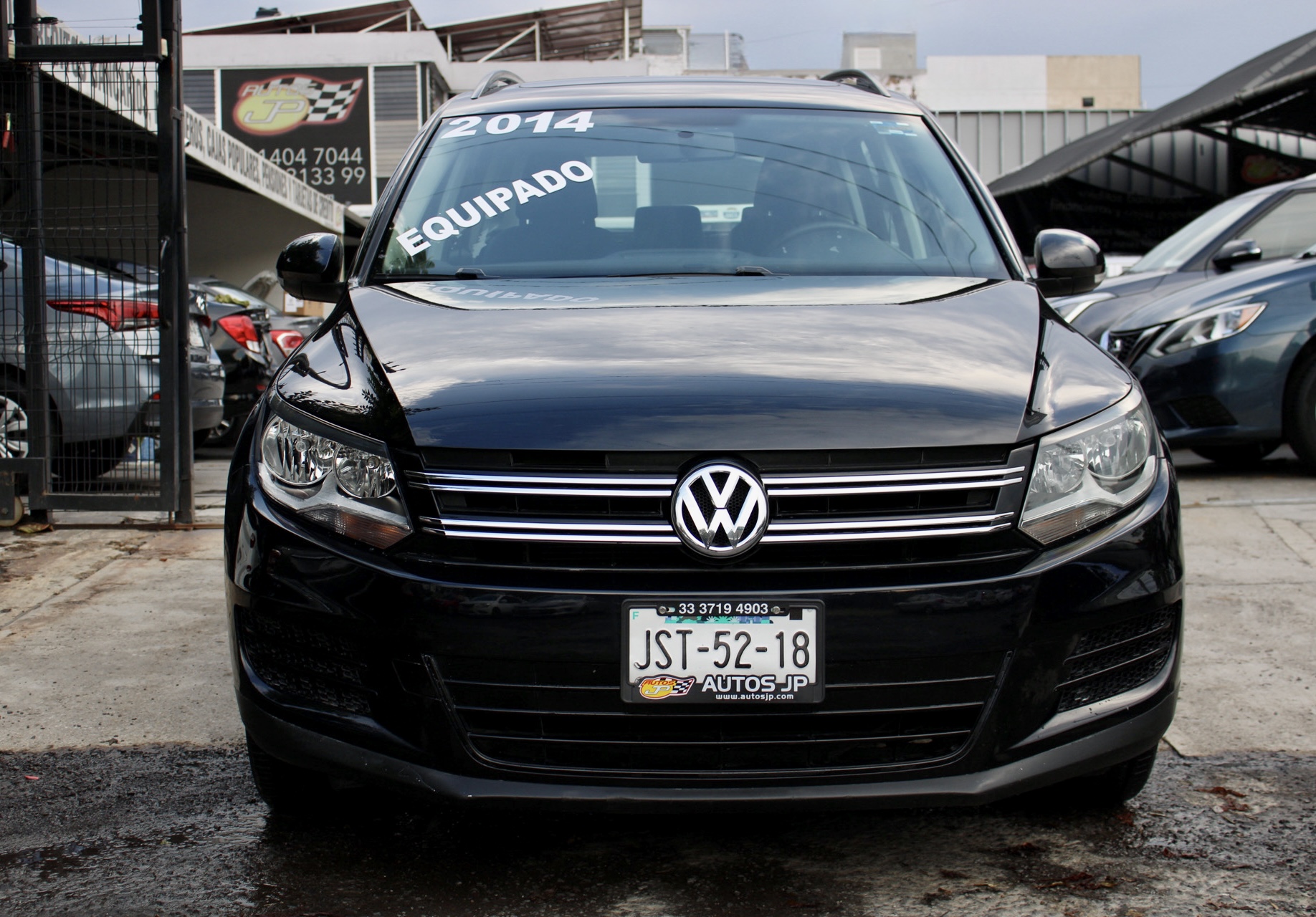 Volkswagen Tiguan 2014 1.4 Sport&style At Automático Negro