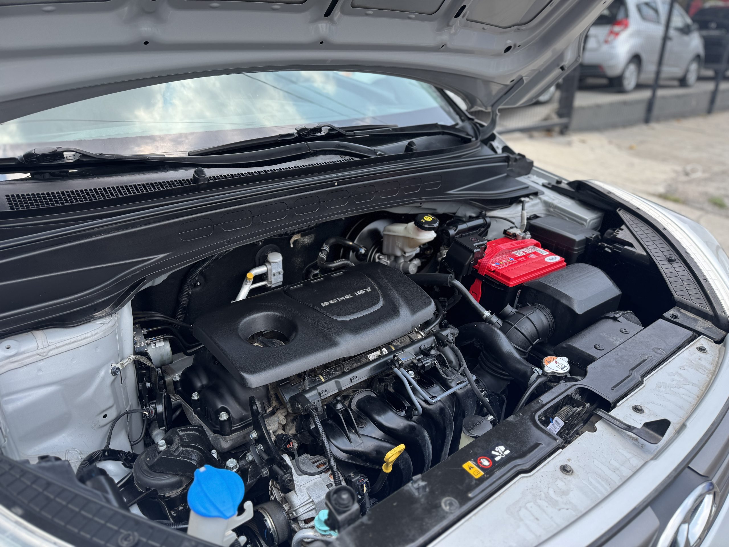 Hyundai Creta 2018 1.6 Gls Mt Manual Plata