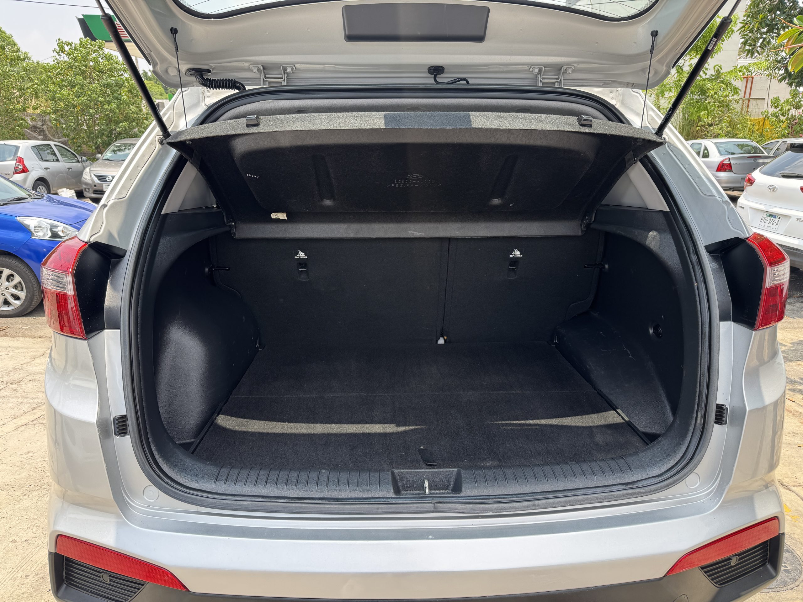 Hyundai Creta 2018 1.6 Gls Mt Manual Plata