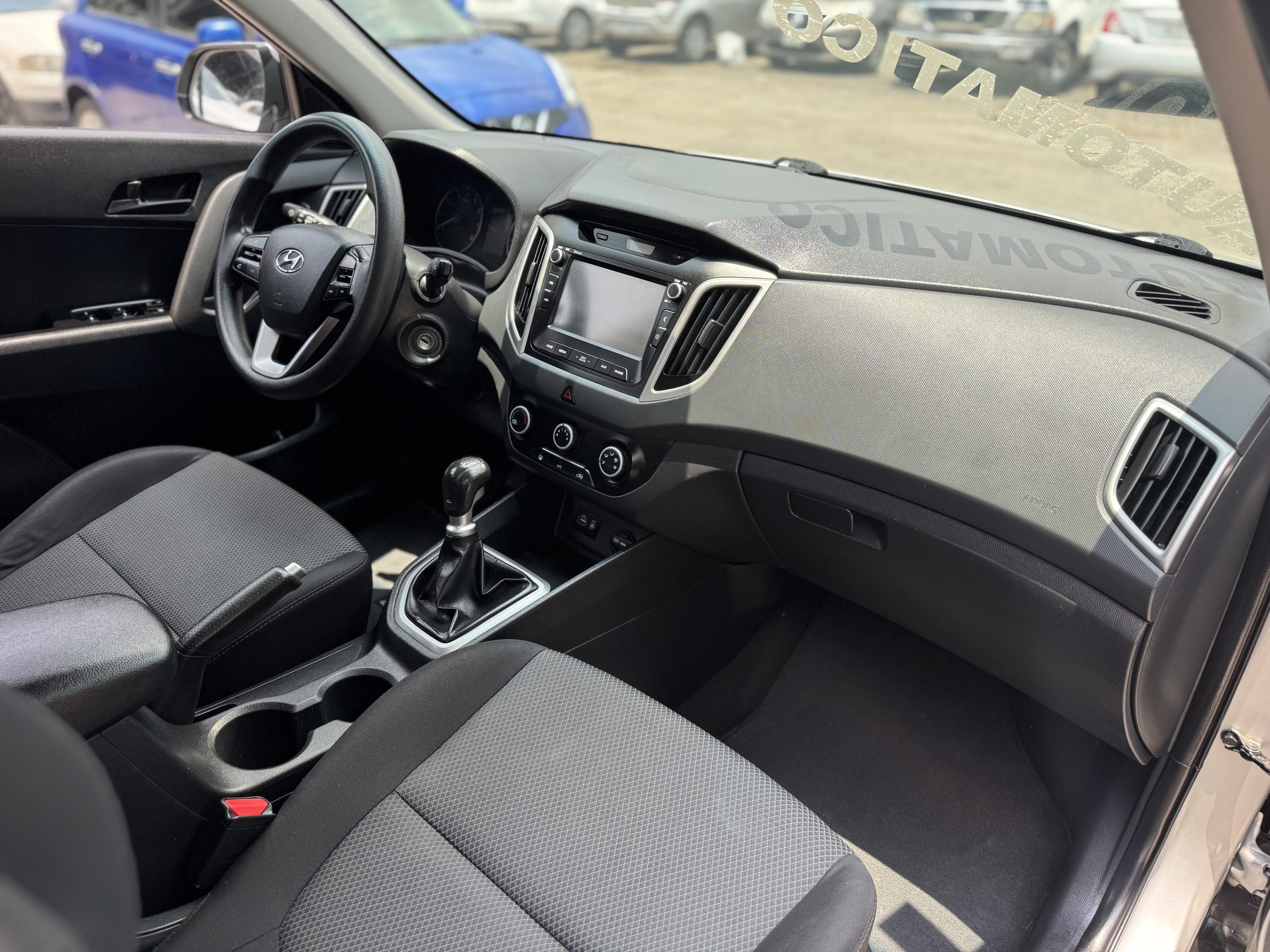 Hyundai Creta 2018 1.6 Gls Mt Manual Plata