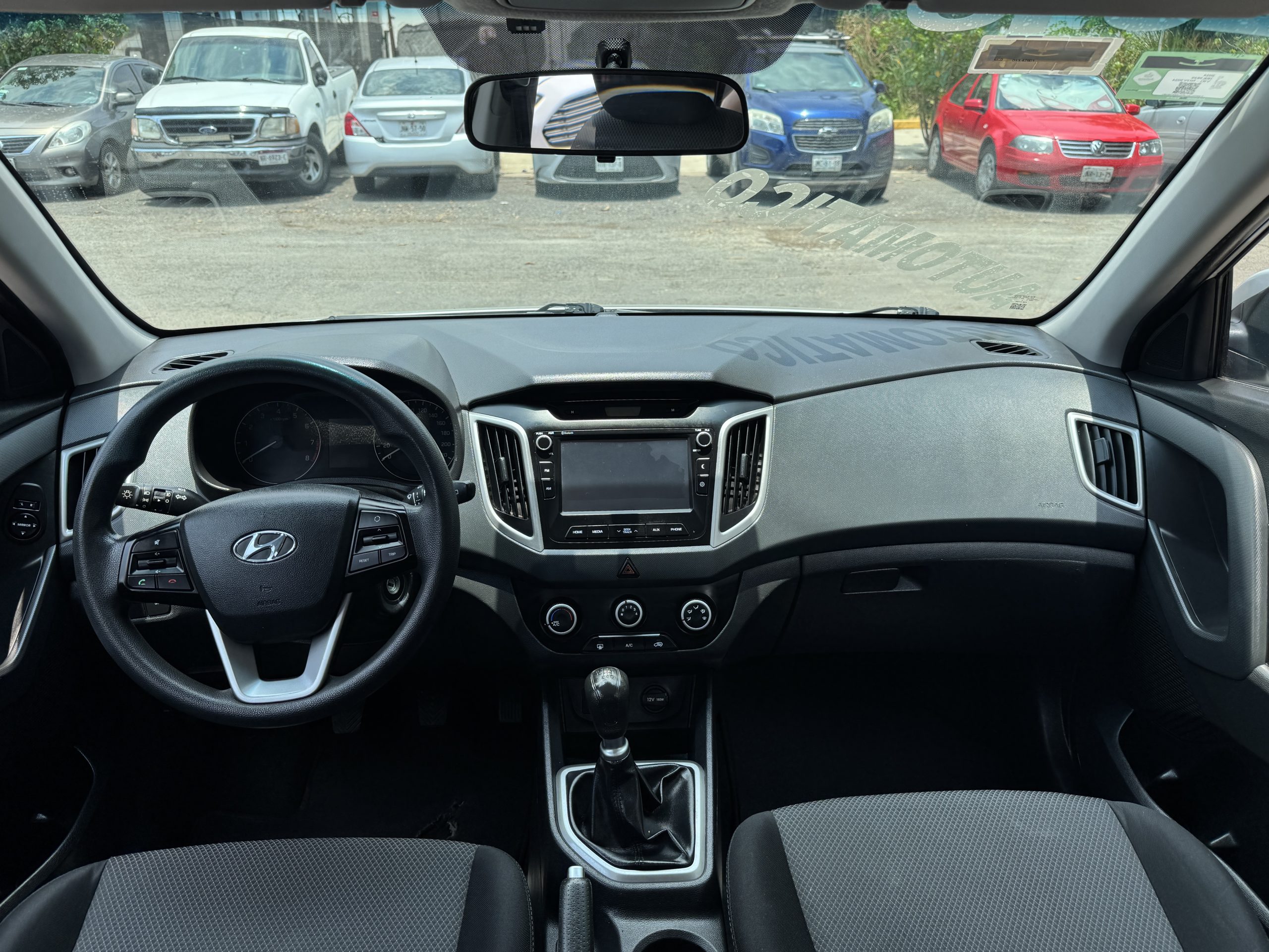 Hyundai Creta 2018 1.6 Gls Mt Manual Plata