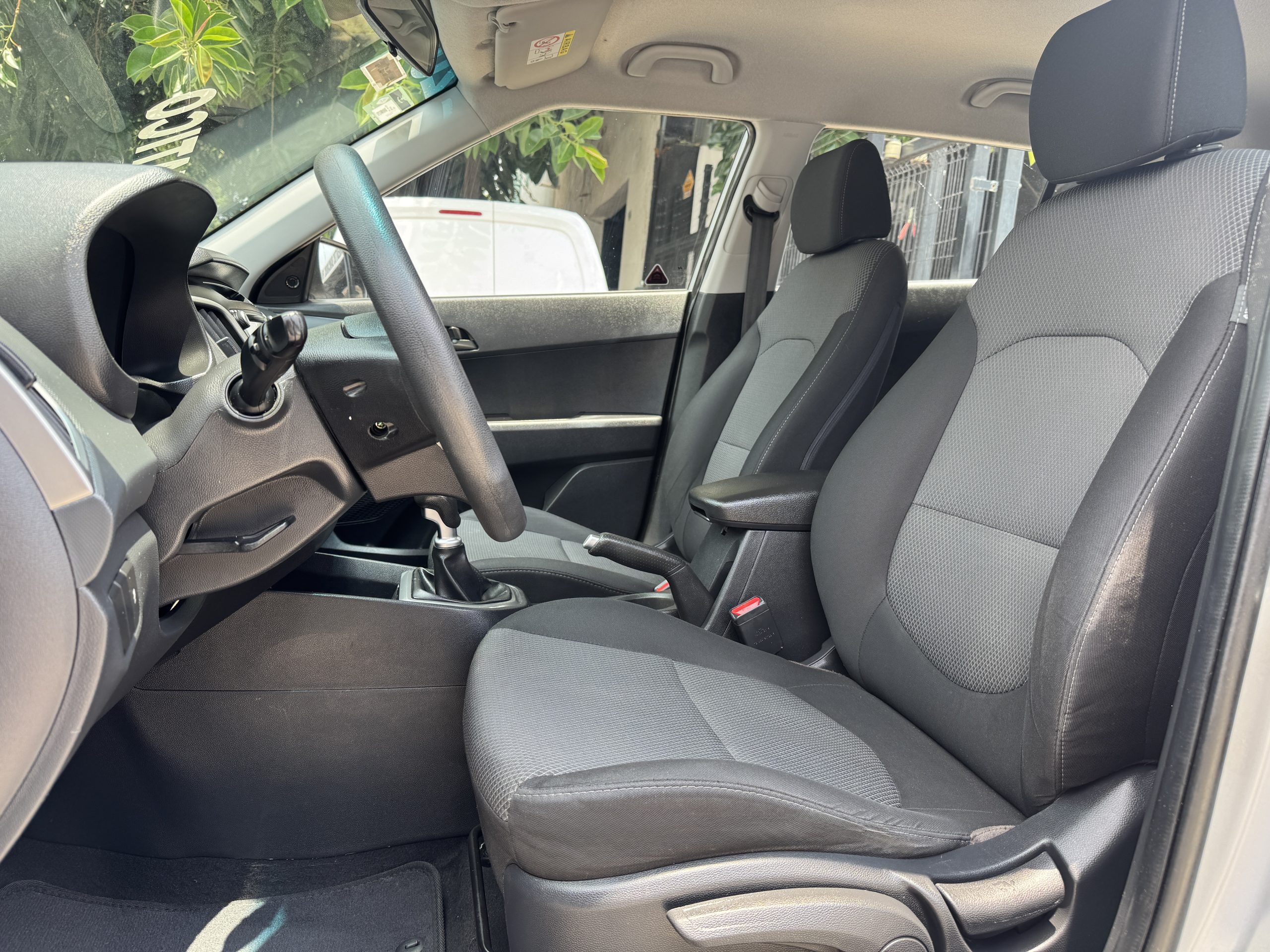 Hyundai Creta 2018 1.6 Gls Mt Manual Plata