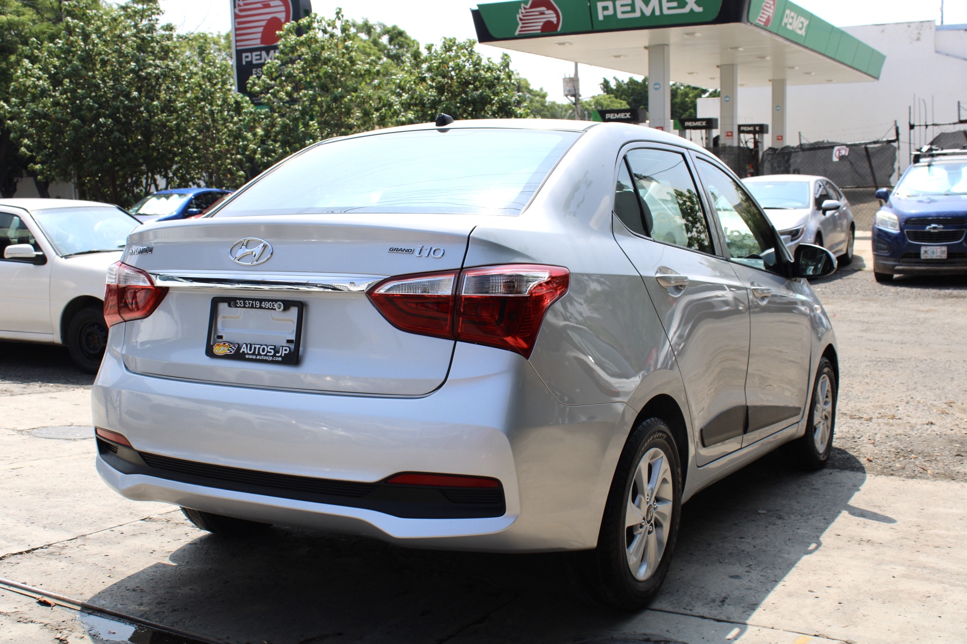 Hyundai Grand i10 2018 1.3 Gls Mt Manual Plata