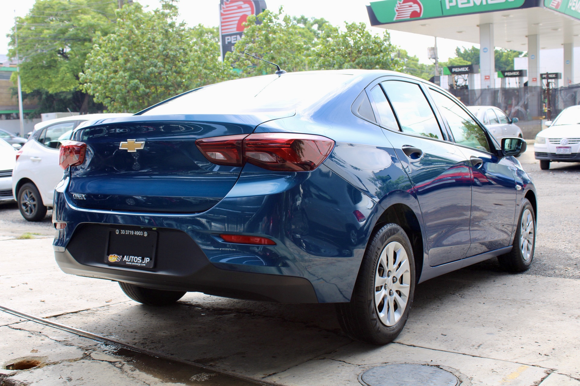 Chevrolet Onix 2021 Onix 1.0t Ls MT Manual Azul