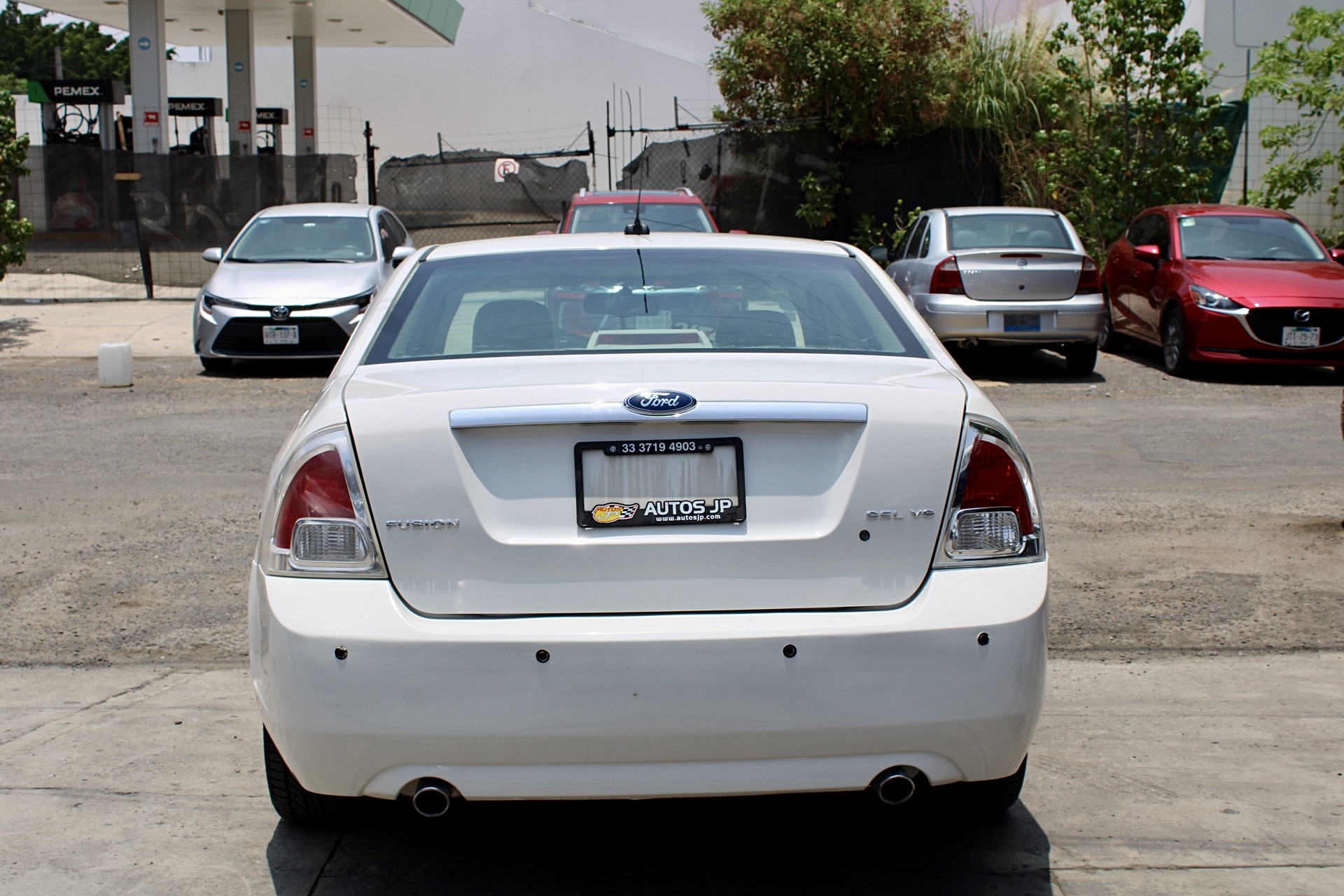Ford Fusion 2009 SEL PLUS V6 QUEMACOCOS, PIEL. Automático Blanco