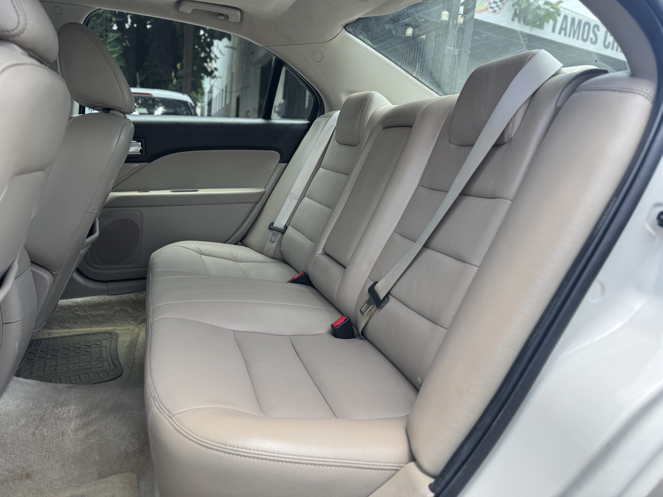 Ford Fusion 2009 SEL PLUS V6 QUEMACOCOS, PIEL. Automático Blanco