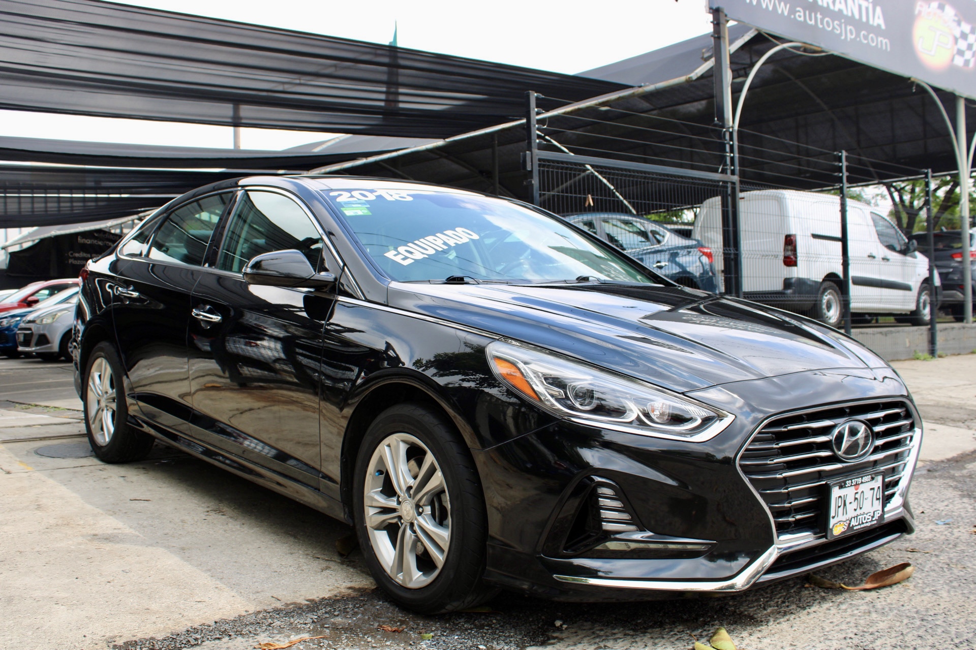 Hyundai Sonata 2018 2.4 Limited Navi At Automático Negro