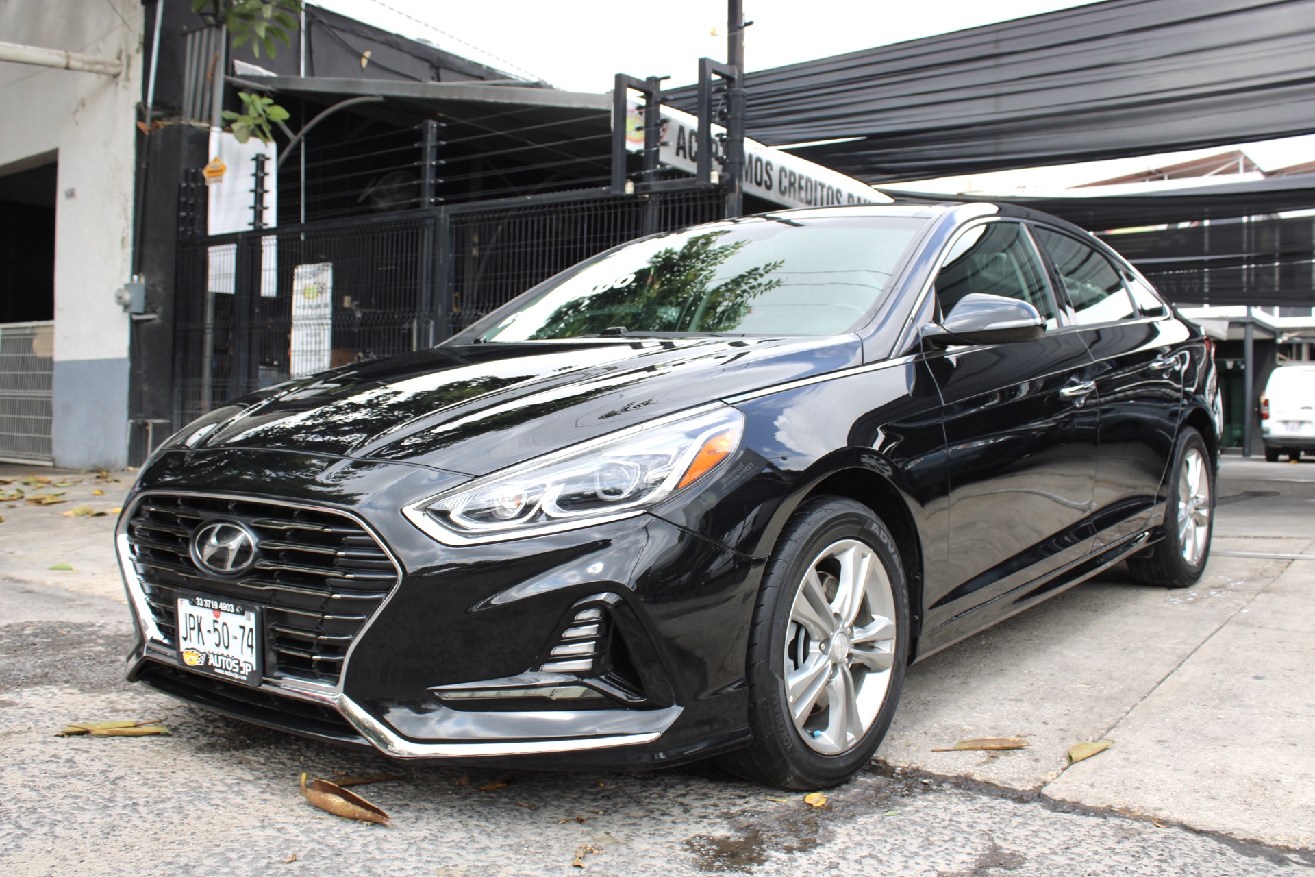 Hyundai Sonata 2018 2.4 Limited Navi At Automático Negro