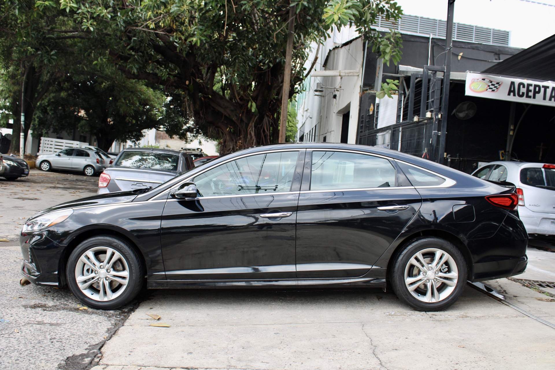 Hyundai Sonata 2018 2.4 Limited Navi At Automático Negro