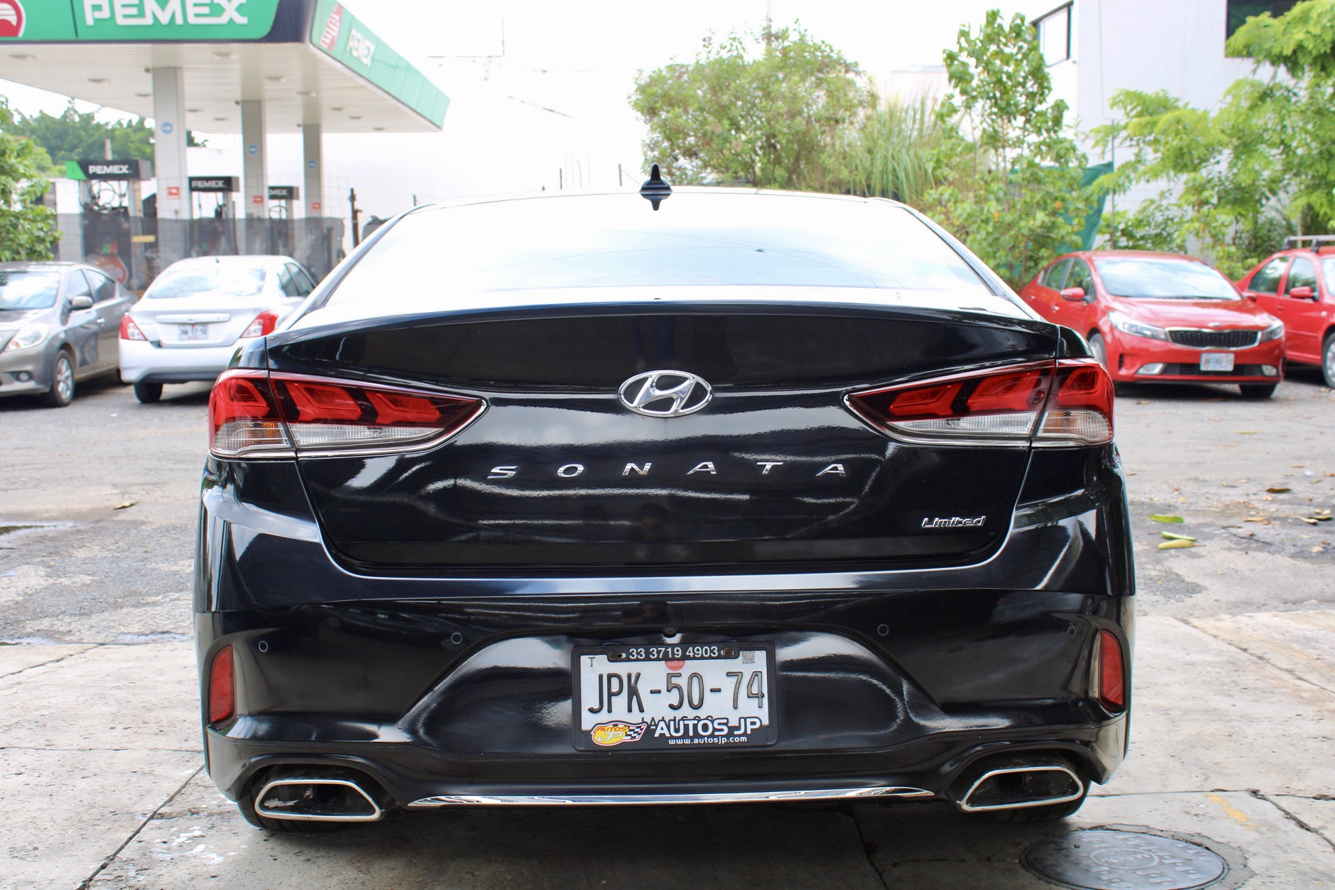 Hyundai Sonata 2018 2.4 Limited Navi At Automático Negro