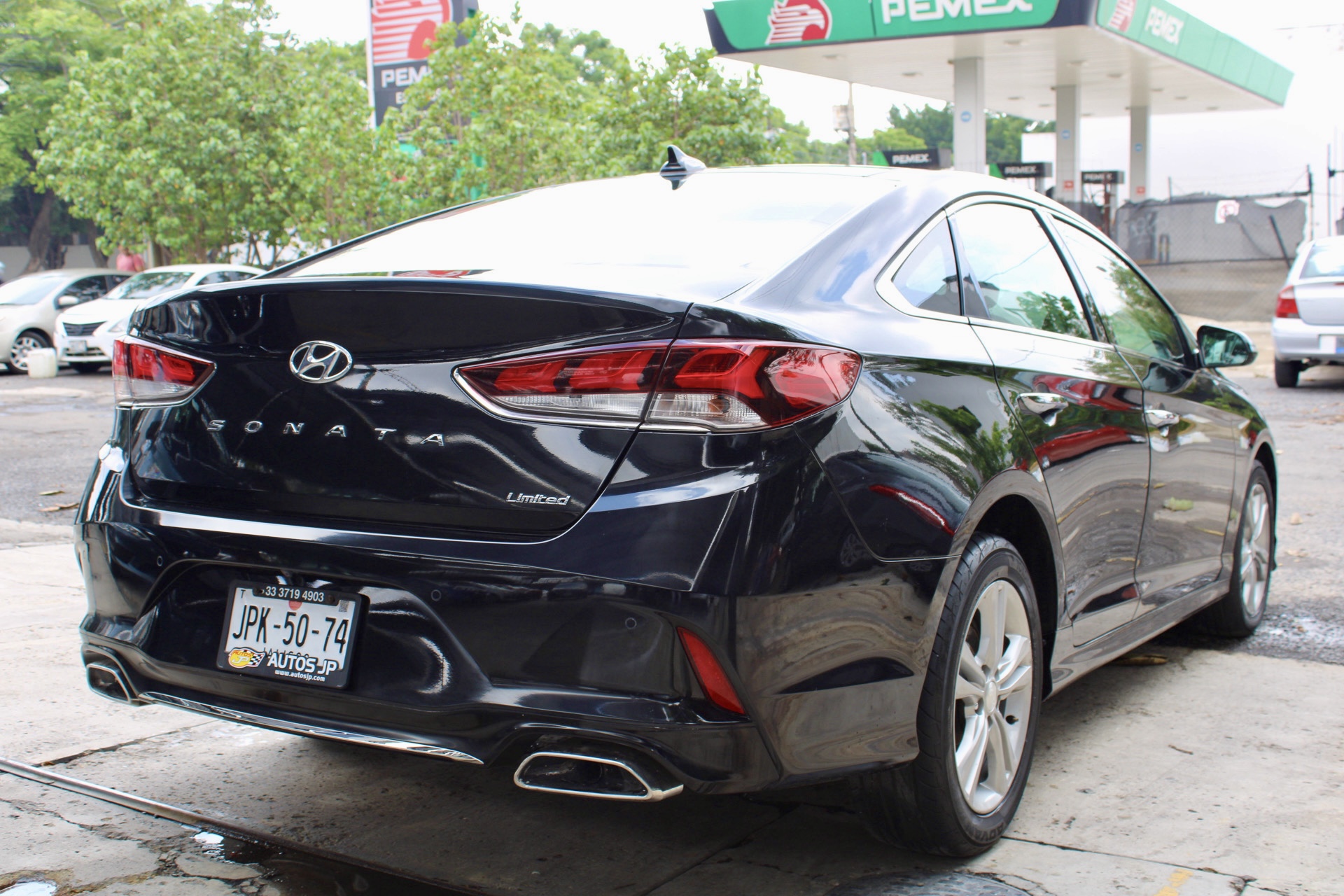 Hyundai Sonata 2018 2.4 Limited Navi At Automático Negro