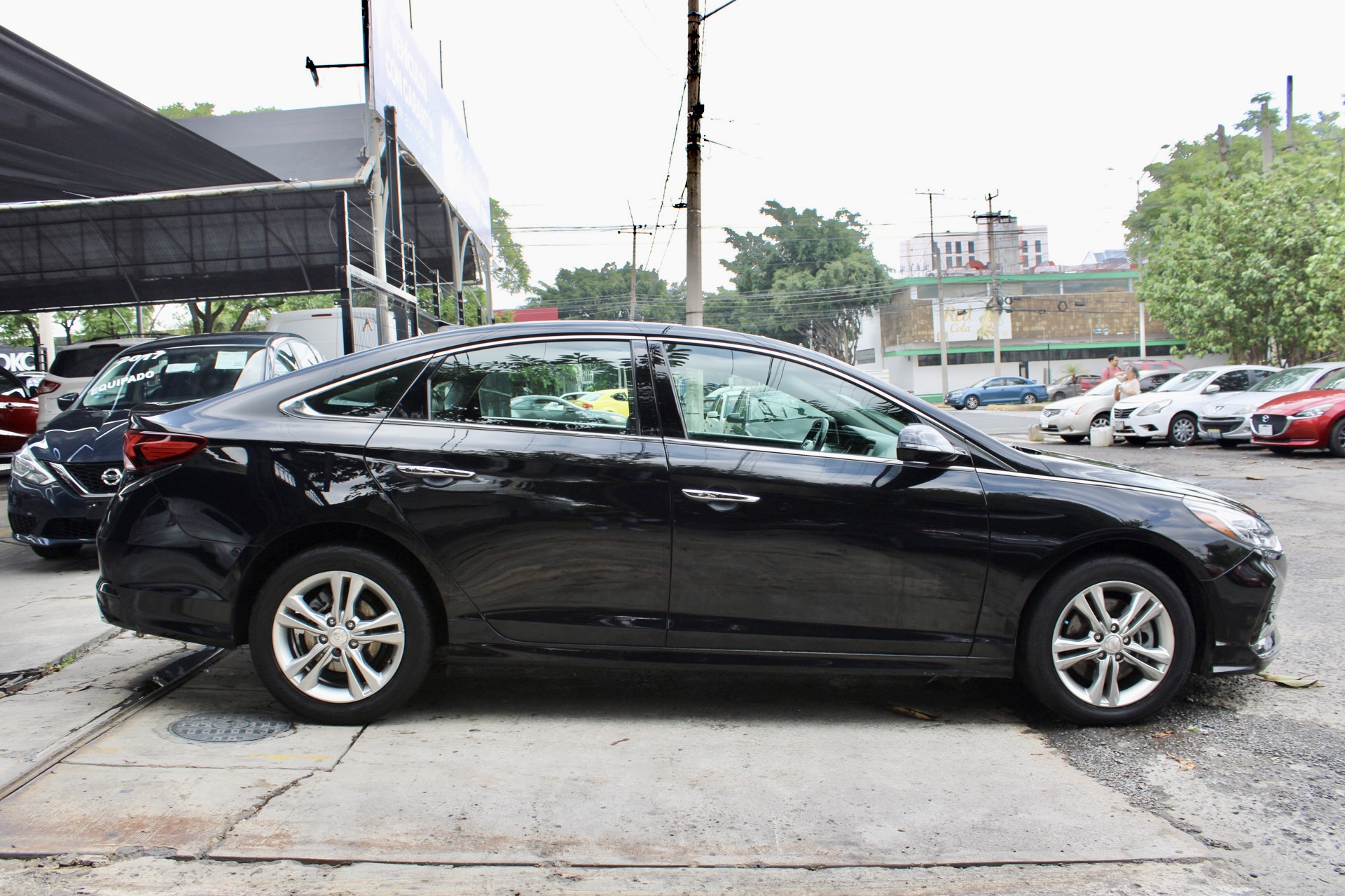 Hyundai Sonata 2018 2.4 Limited Navi At Automático Negro