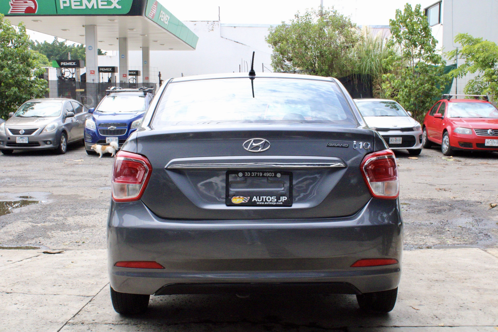 Hyundai Grand i10 2017 GL MID Manual Gris