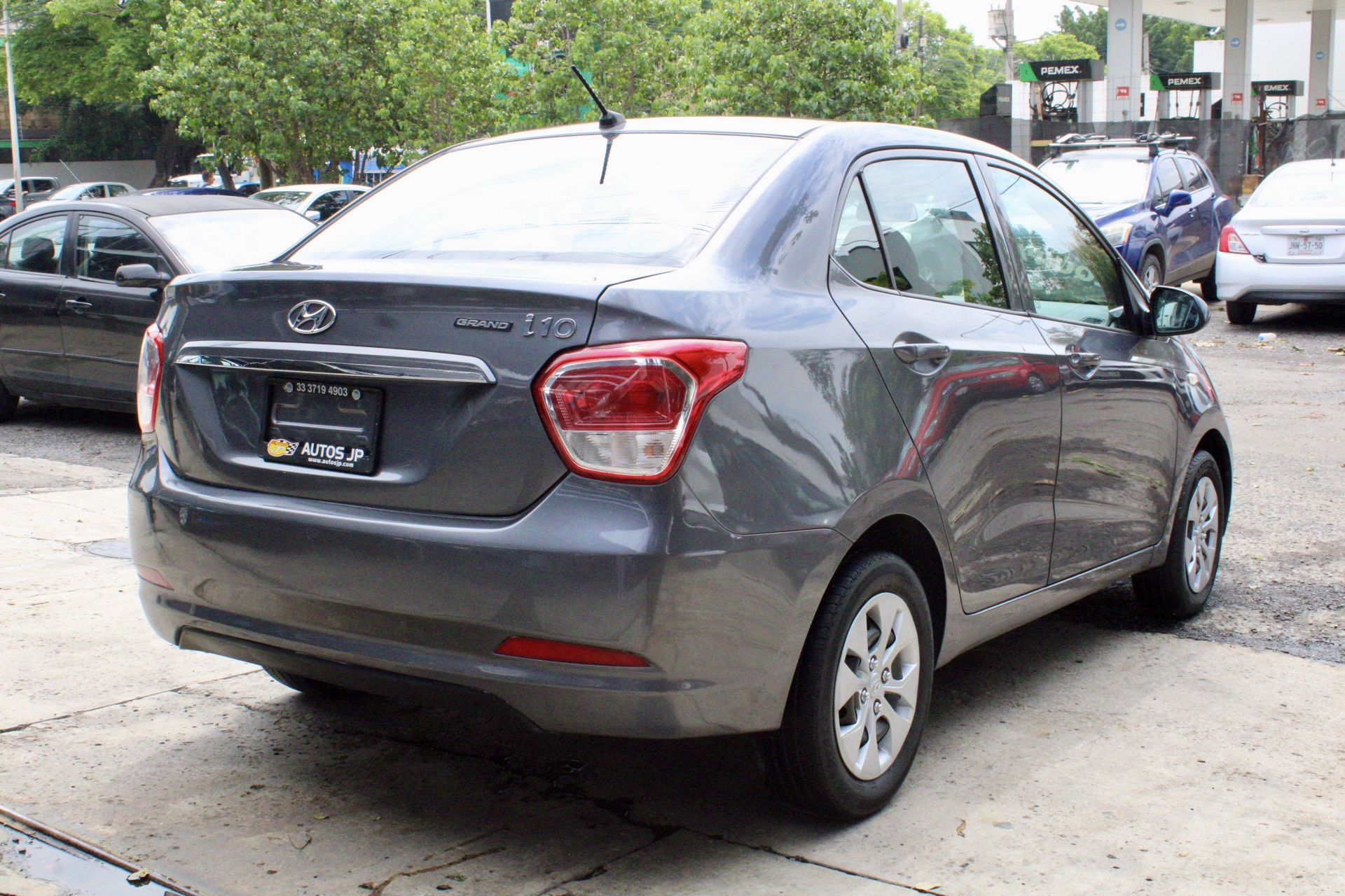 Hyundai Grand i10 2017 GL MID Manual Gris