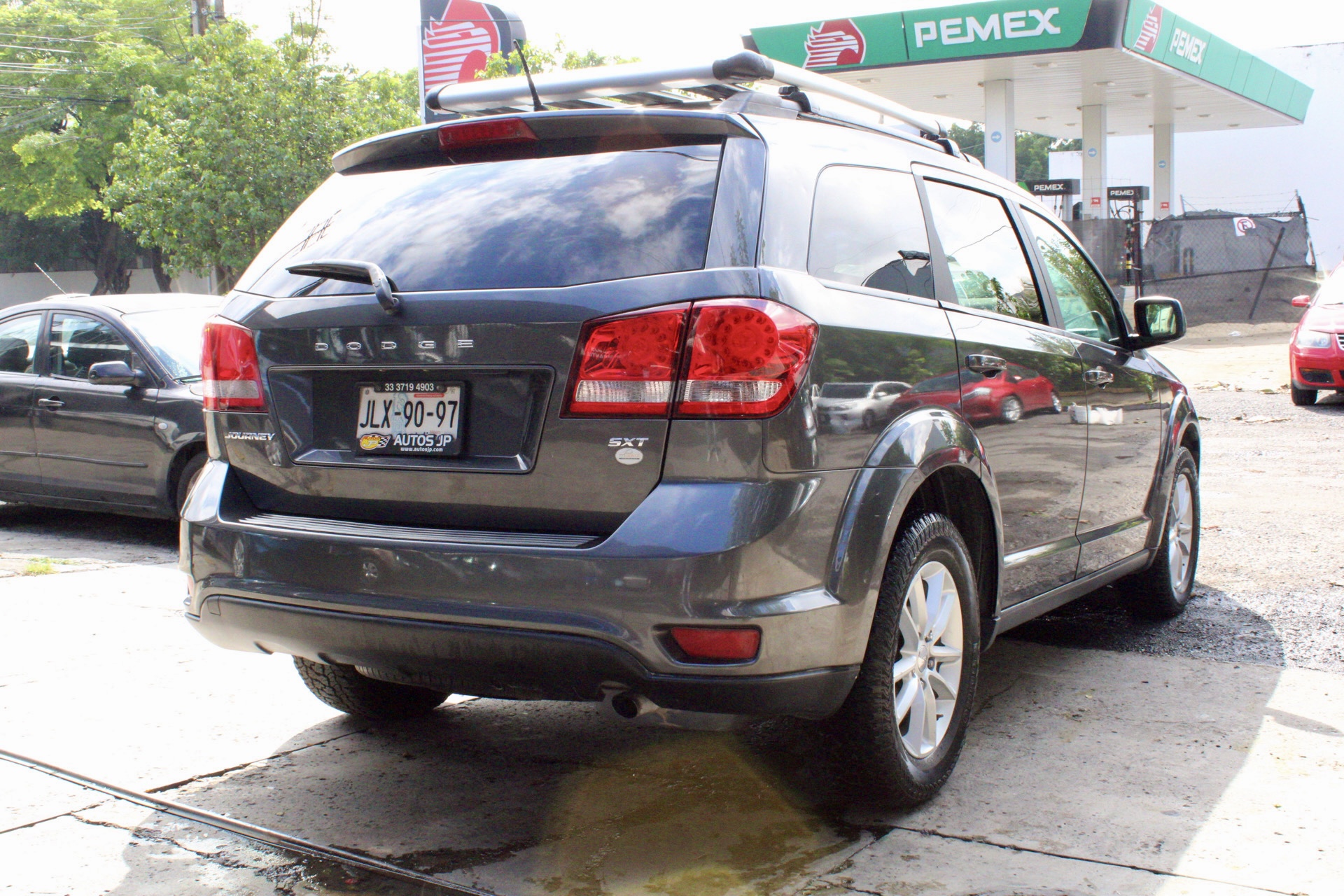 Dodge Journey 2015 2.4 Sxt L4 7pas At Automático Café