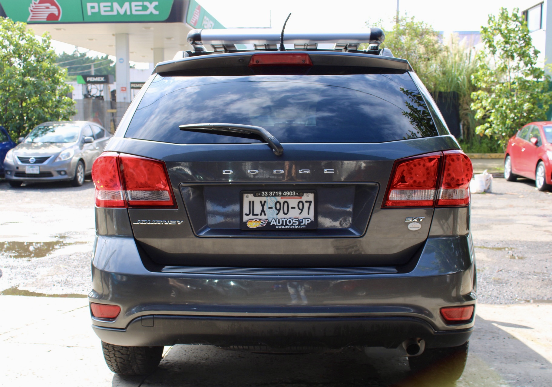Dodge Journey 2015 2.4 Sxt L4 7pas At Automático Café