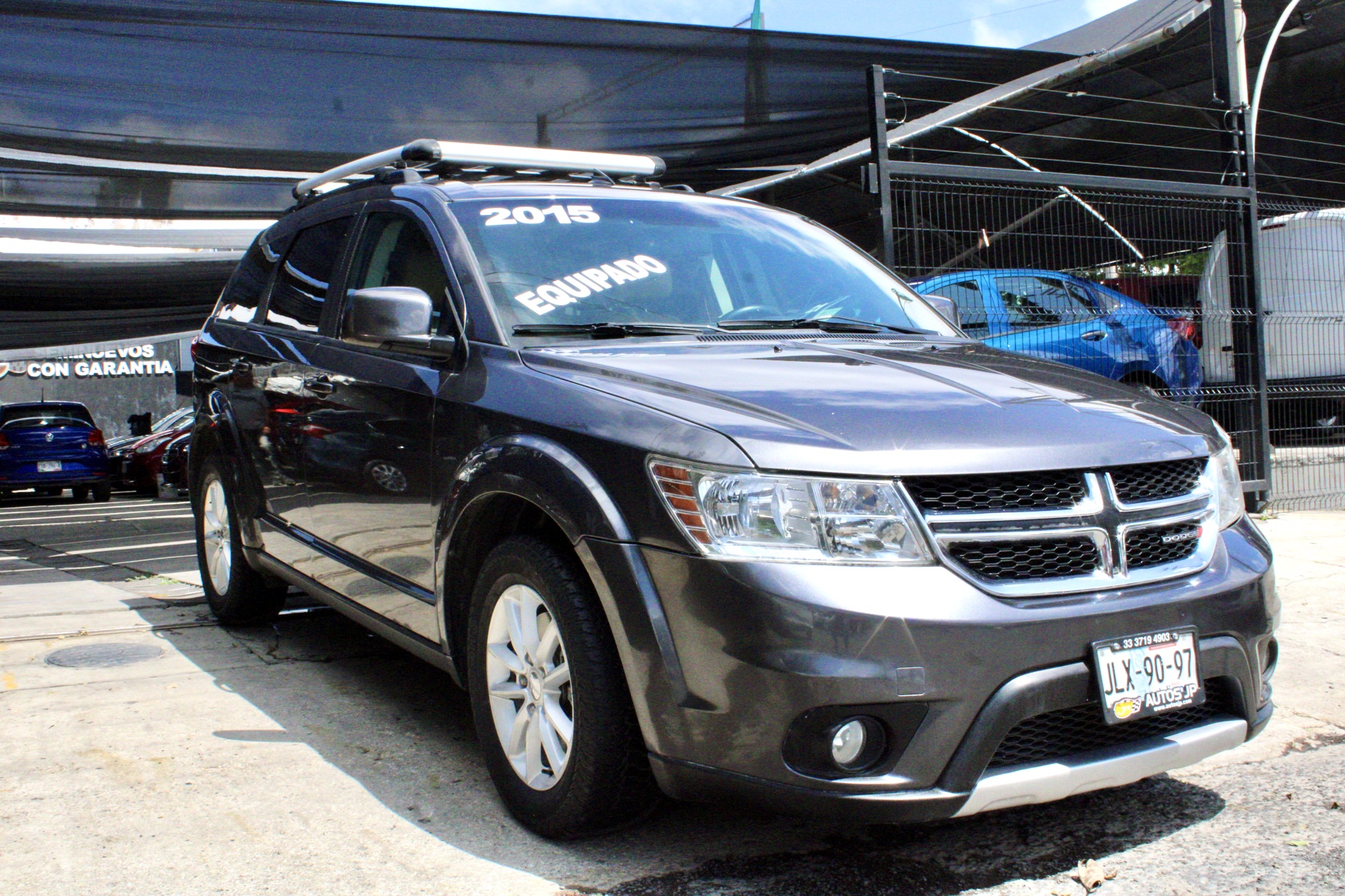 Dodge Journey 2.4 Sxt L4 7pas At 2015