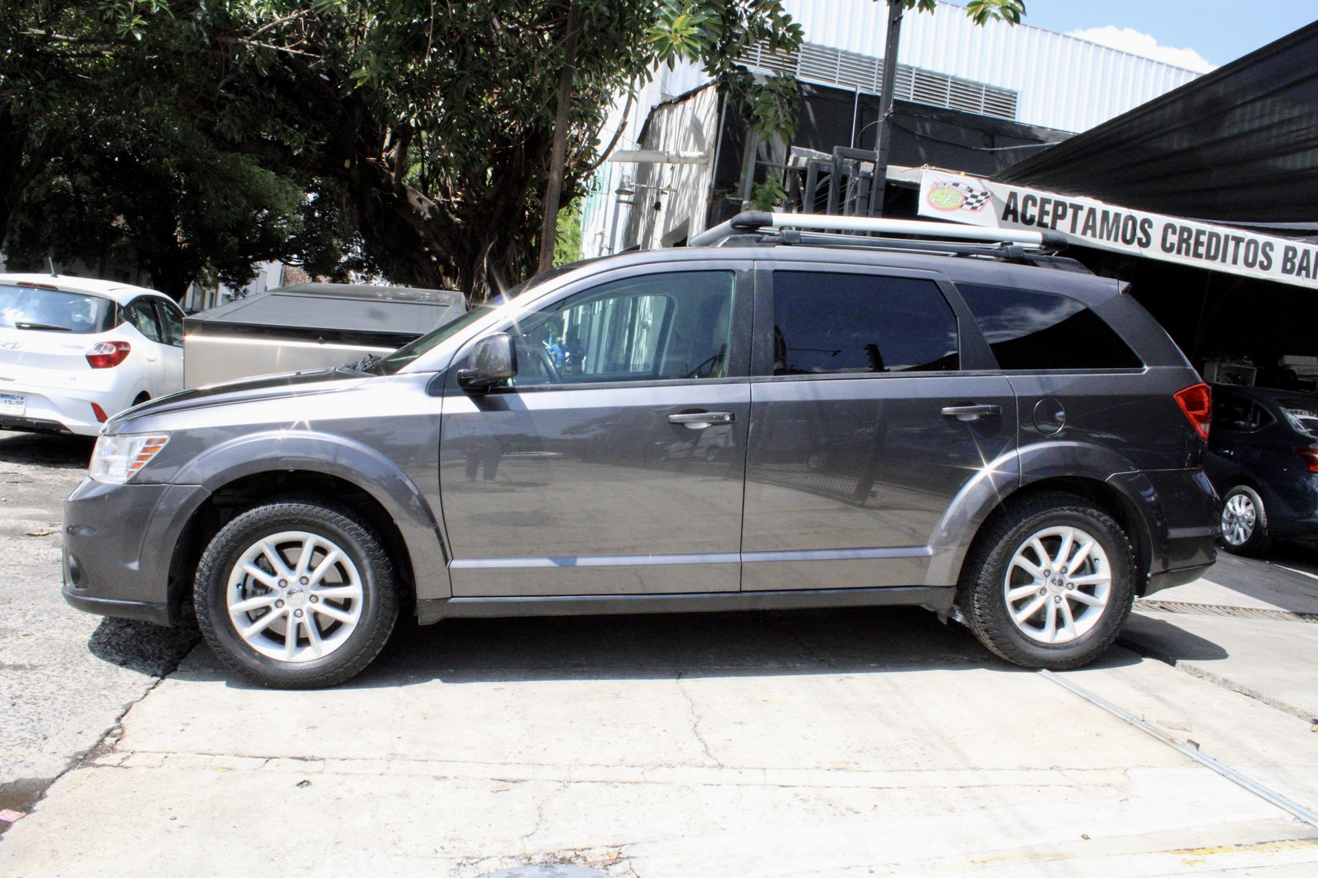 Dodge Journey 2015 2.4 Sxt L4 7pas At Automático Café