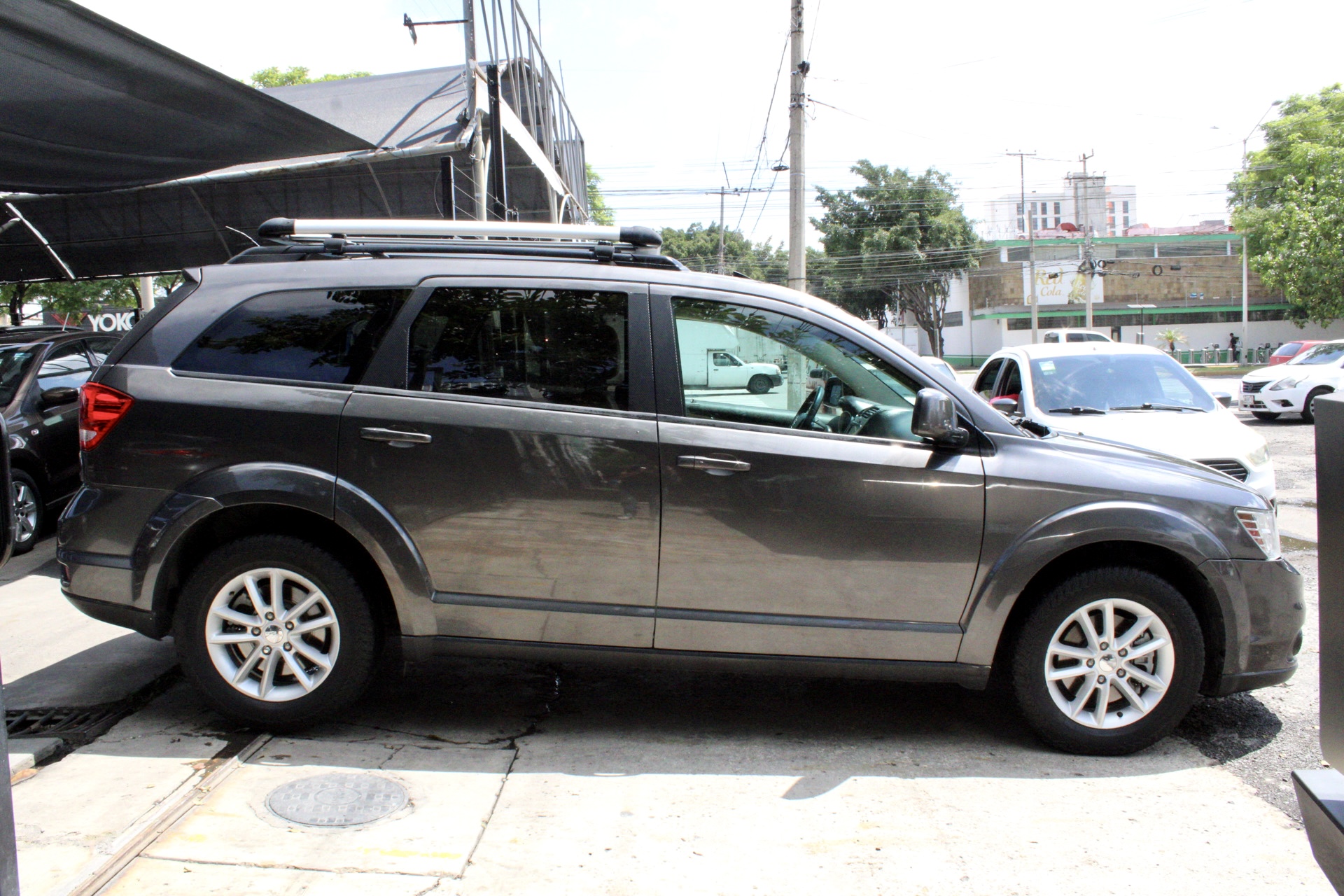 Dodge Journey 2015 2.4 Sxt L4 7pas At Automático Café