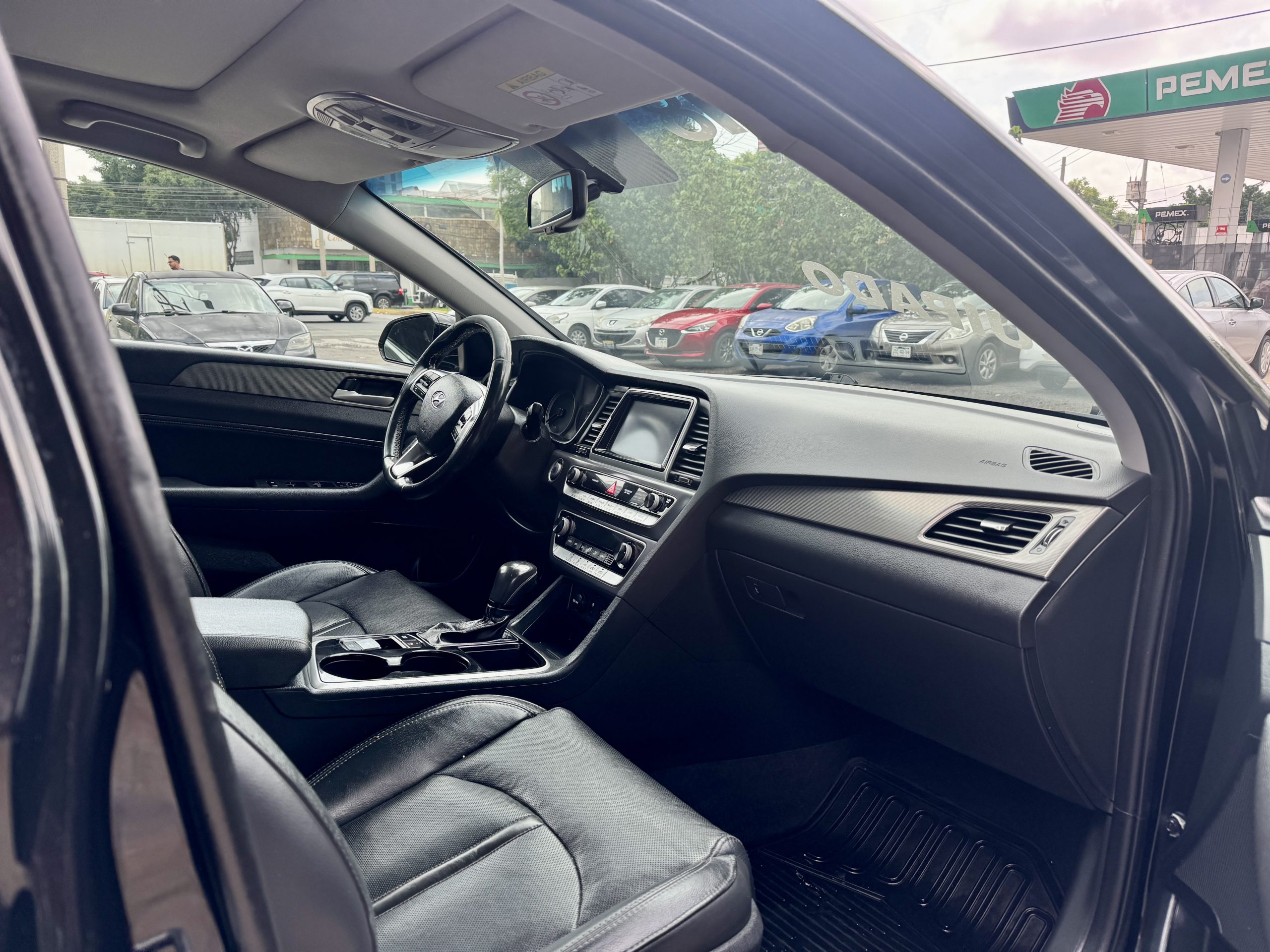 Hyundai Sonata 2018 2.4 Limited Navi At Automático Negro