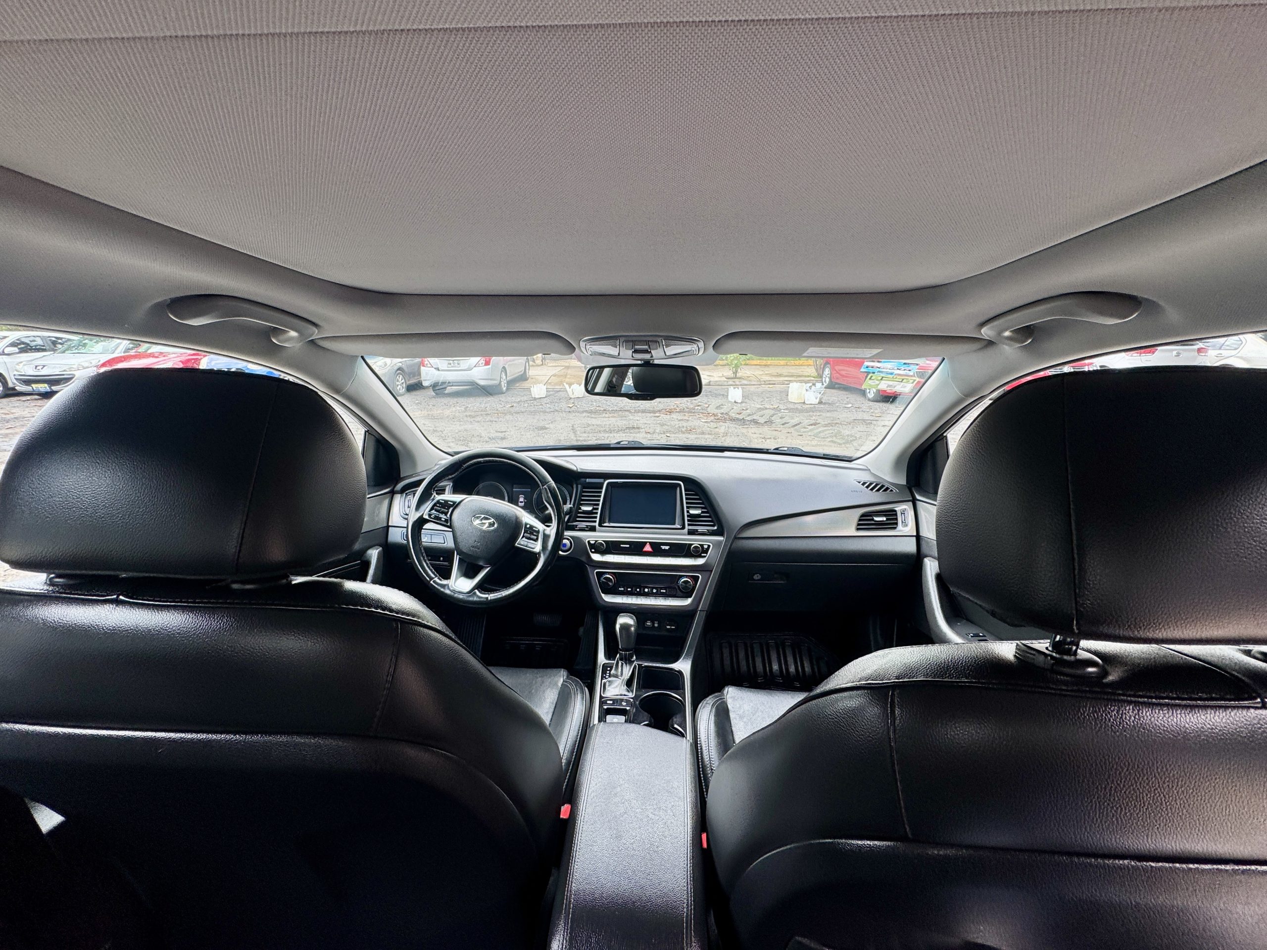 Hyundai Sonata 2018 2.4 Limited Navi At Automático Negro