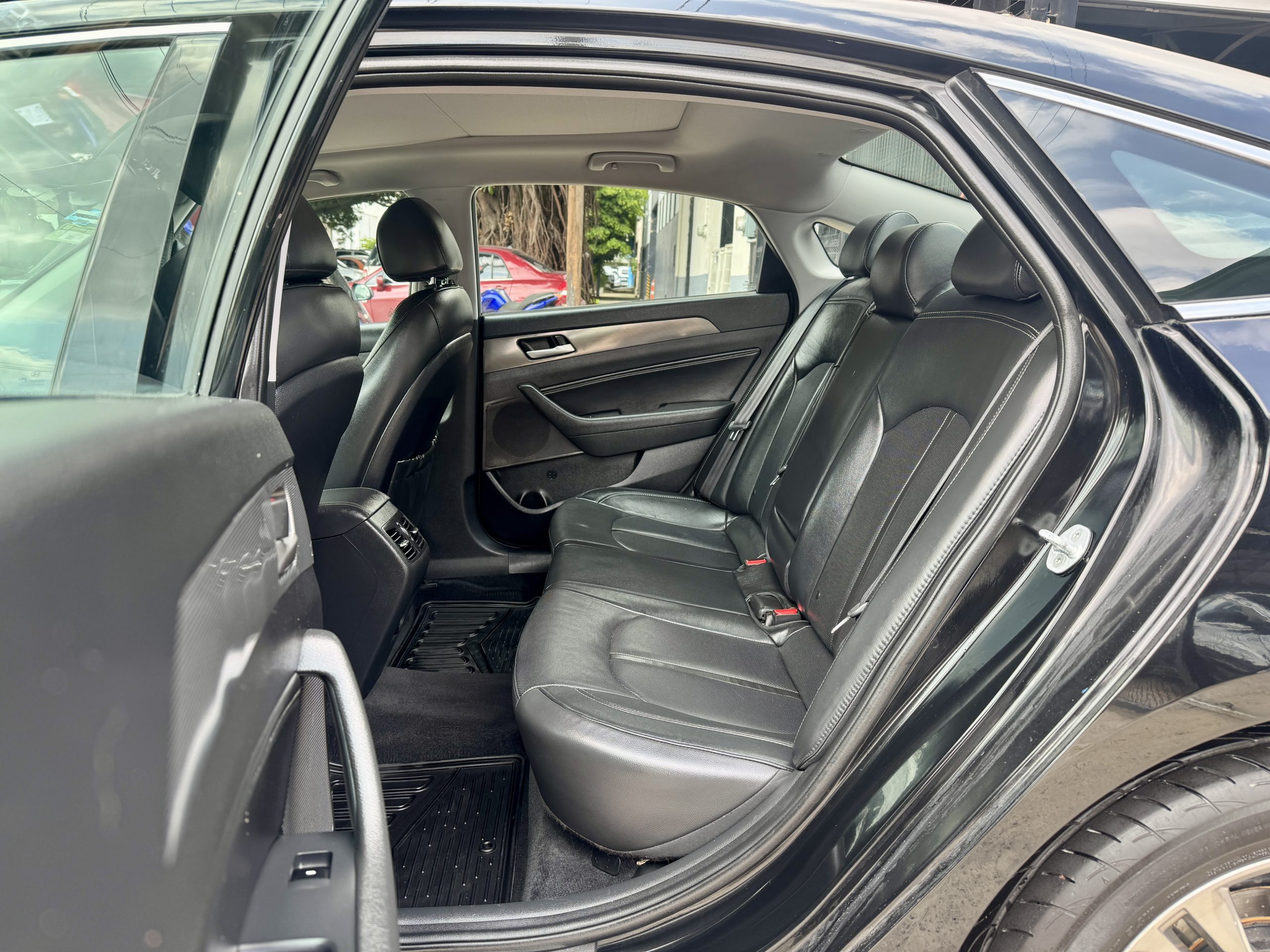 Hyundai Sonata 2018 2.4 Limited Navi At Automático Negro