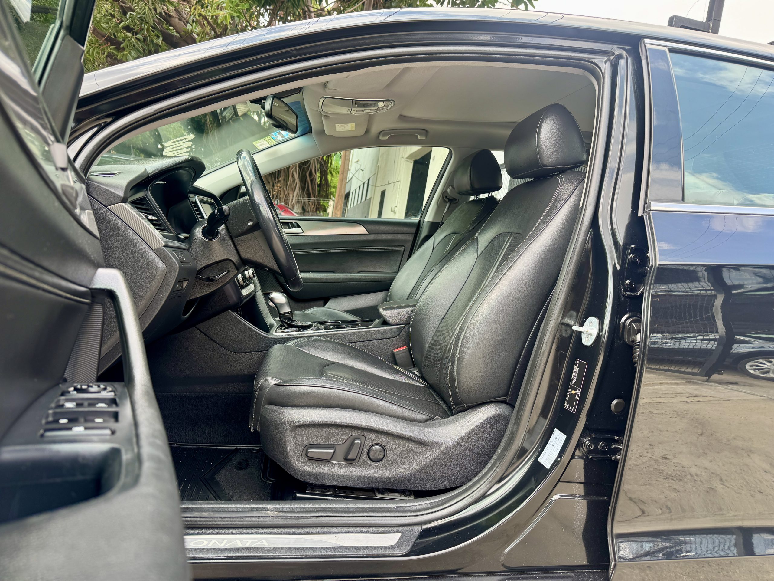 Hyundai Sonata 2018 2.4 Limited Navi At Automático Negro