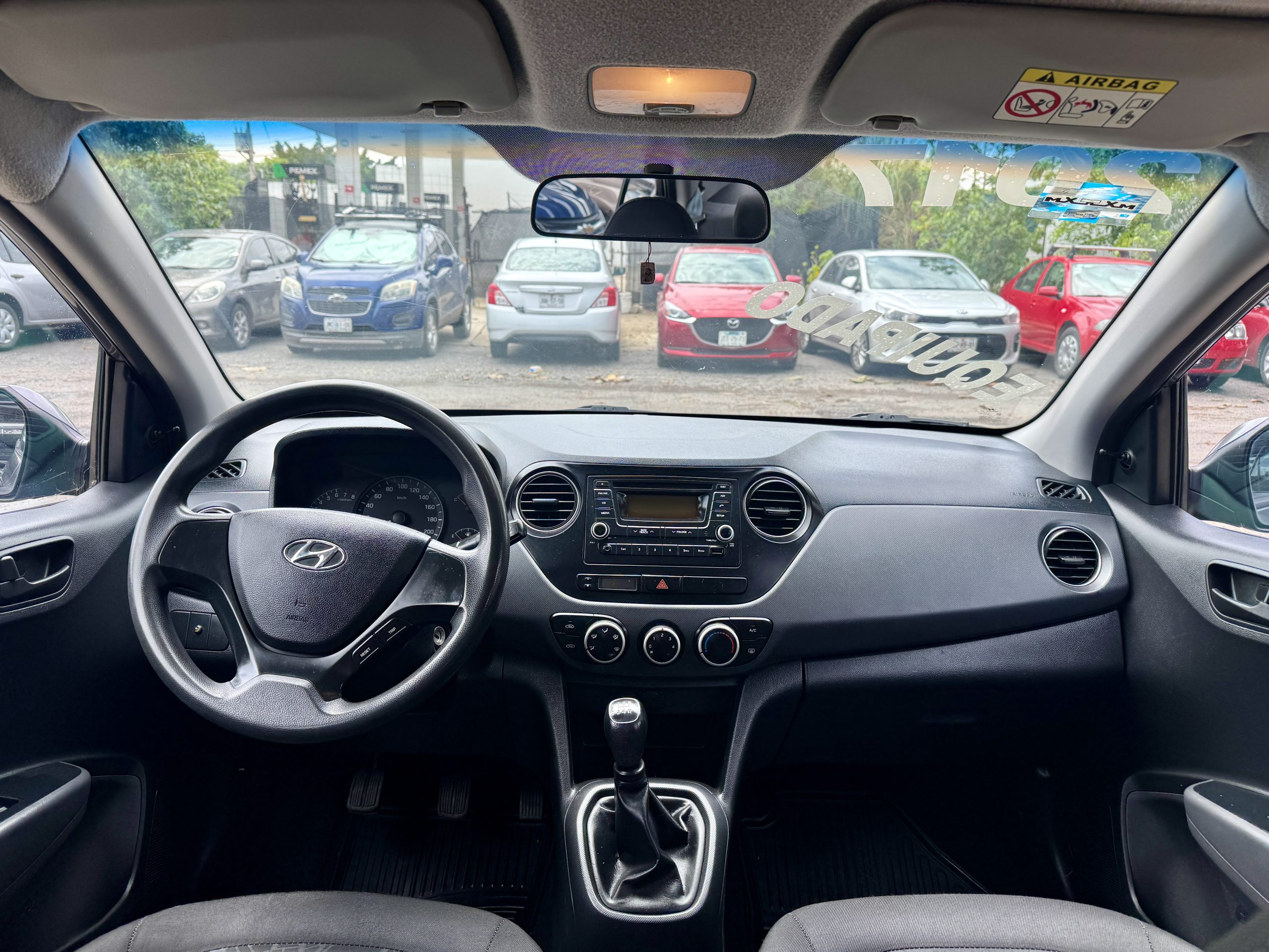 Hyundai Grand i10 2017 GL MID Manual Gris