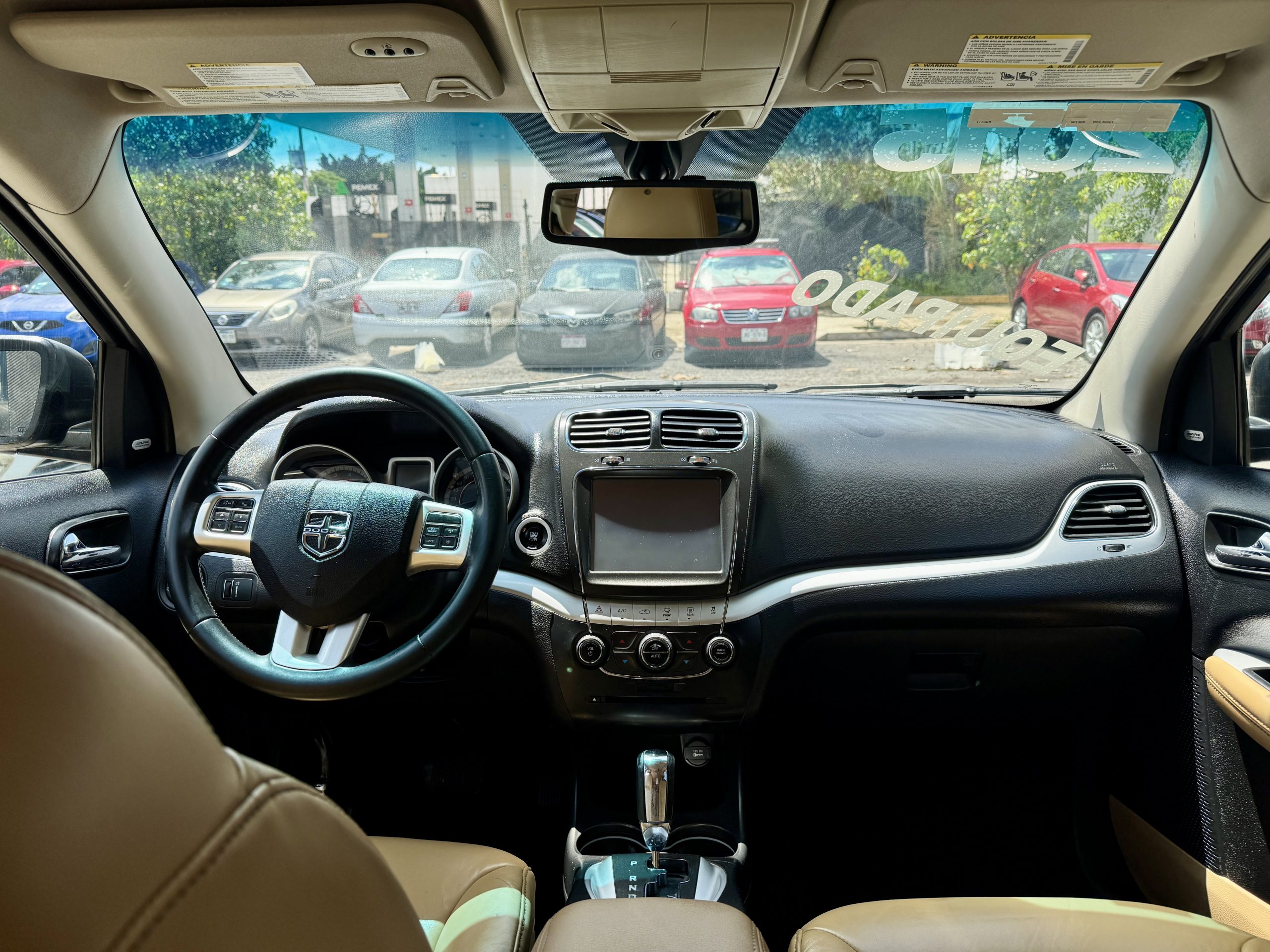 Dodge Journey 2015 2.4 Sxt L4 7pas At Automático Café