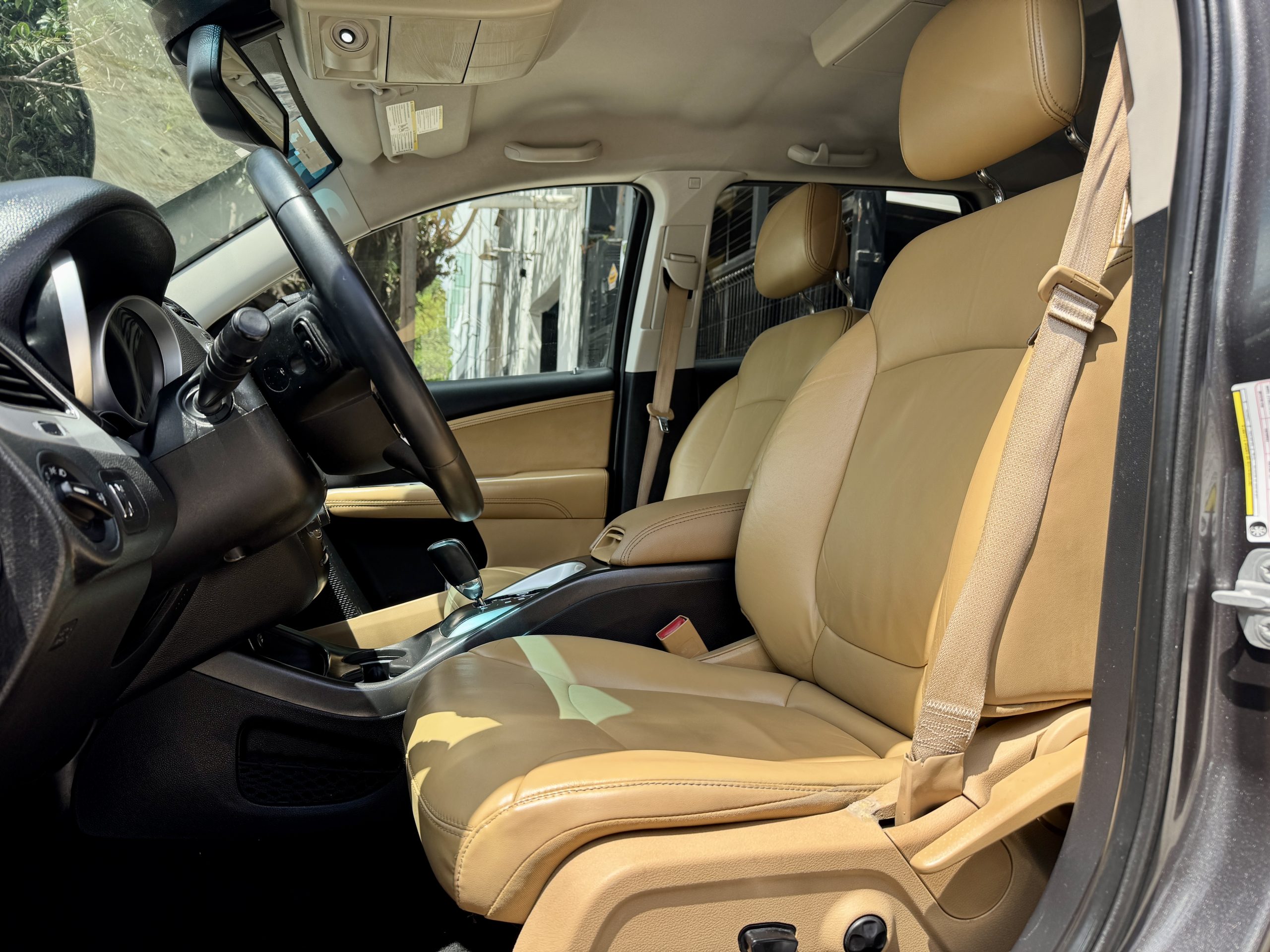 Dodge Journey 2015 2.4 Sxt L4 7pas At Automático Café