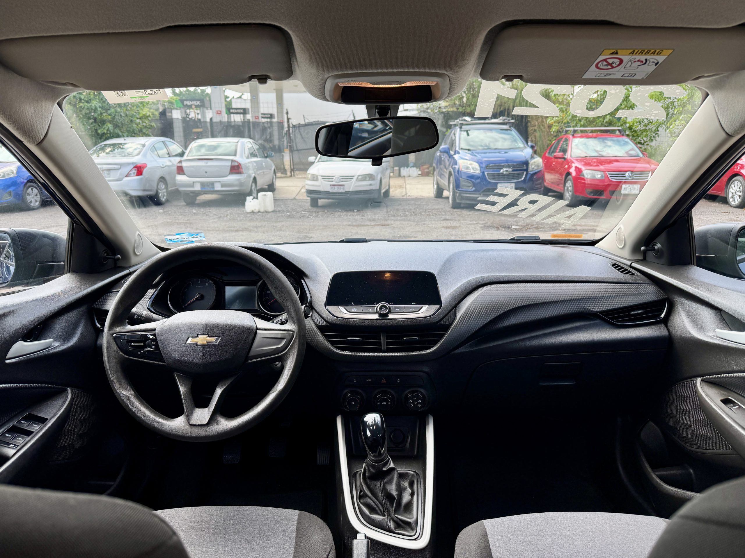 Chevrolet Onix 2021 Onix 1.0t Ls MT Manual Azul