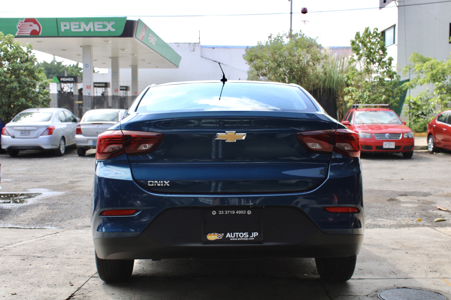 Chevrolet Onix 2021 Onix 1.0t Ls MT Manual Azul