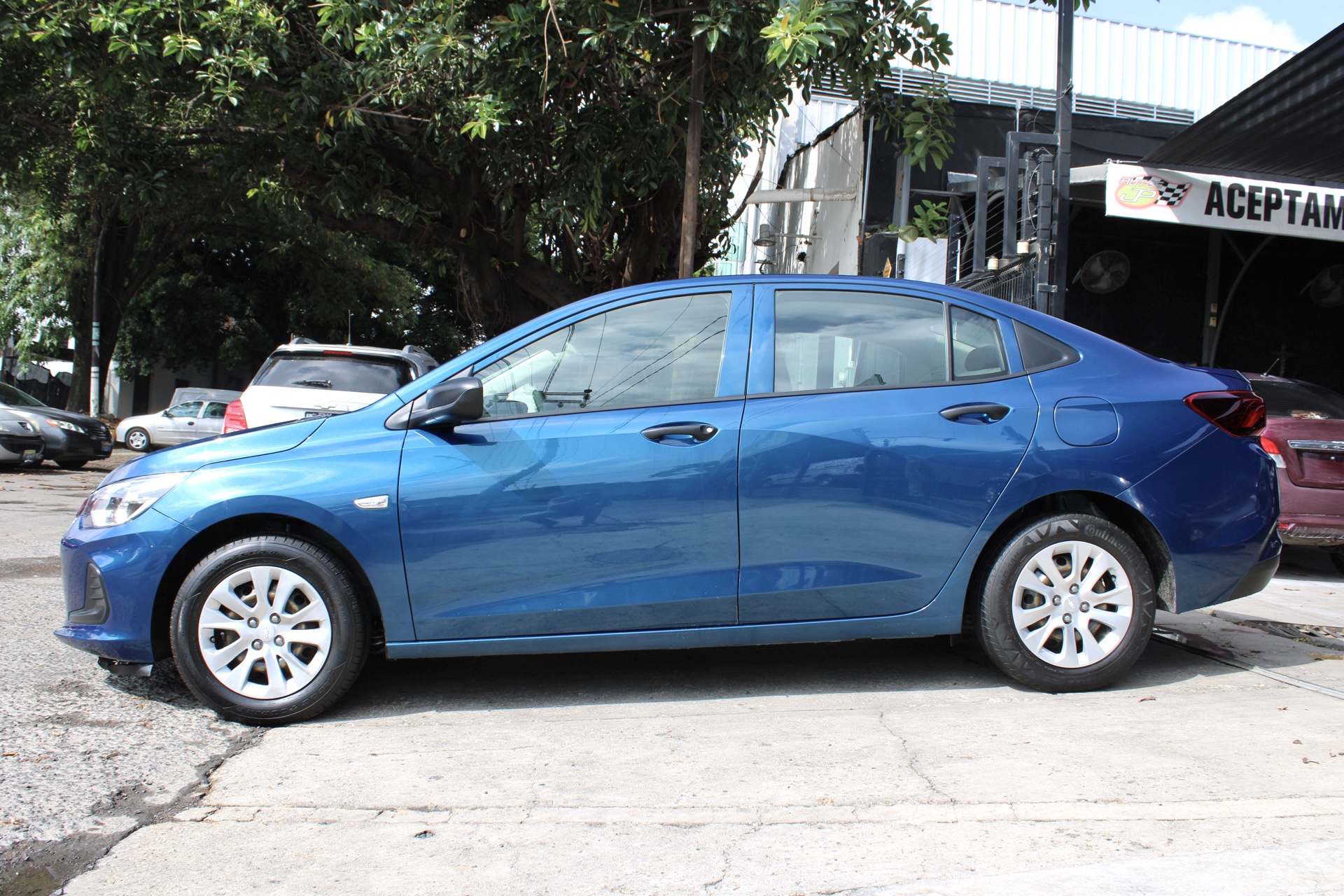 Chevrolet Onix 2021 Onix 1.0t Ls MT Manual Azul