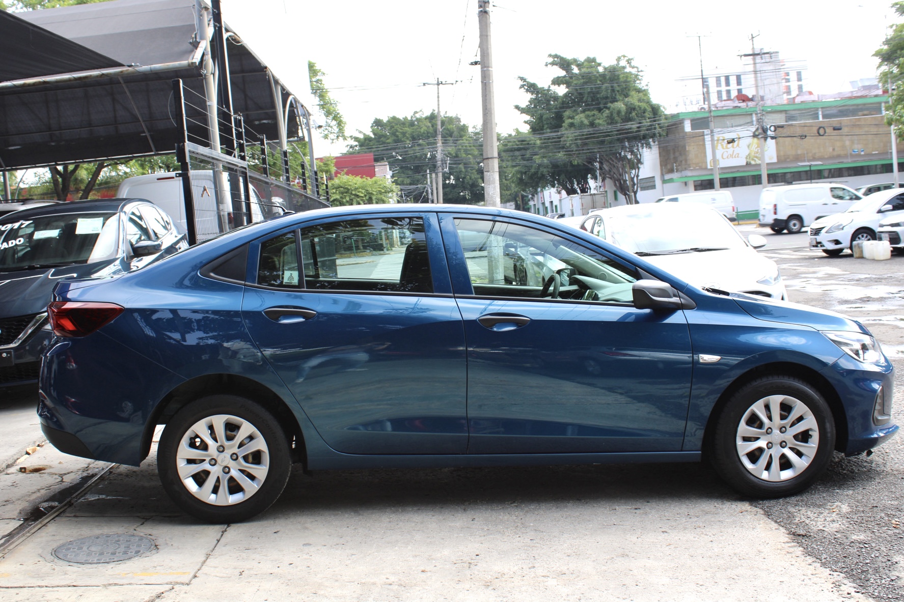 Chevrolet Onix 2021 Onix 1.0t Ls MT Manual Azul