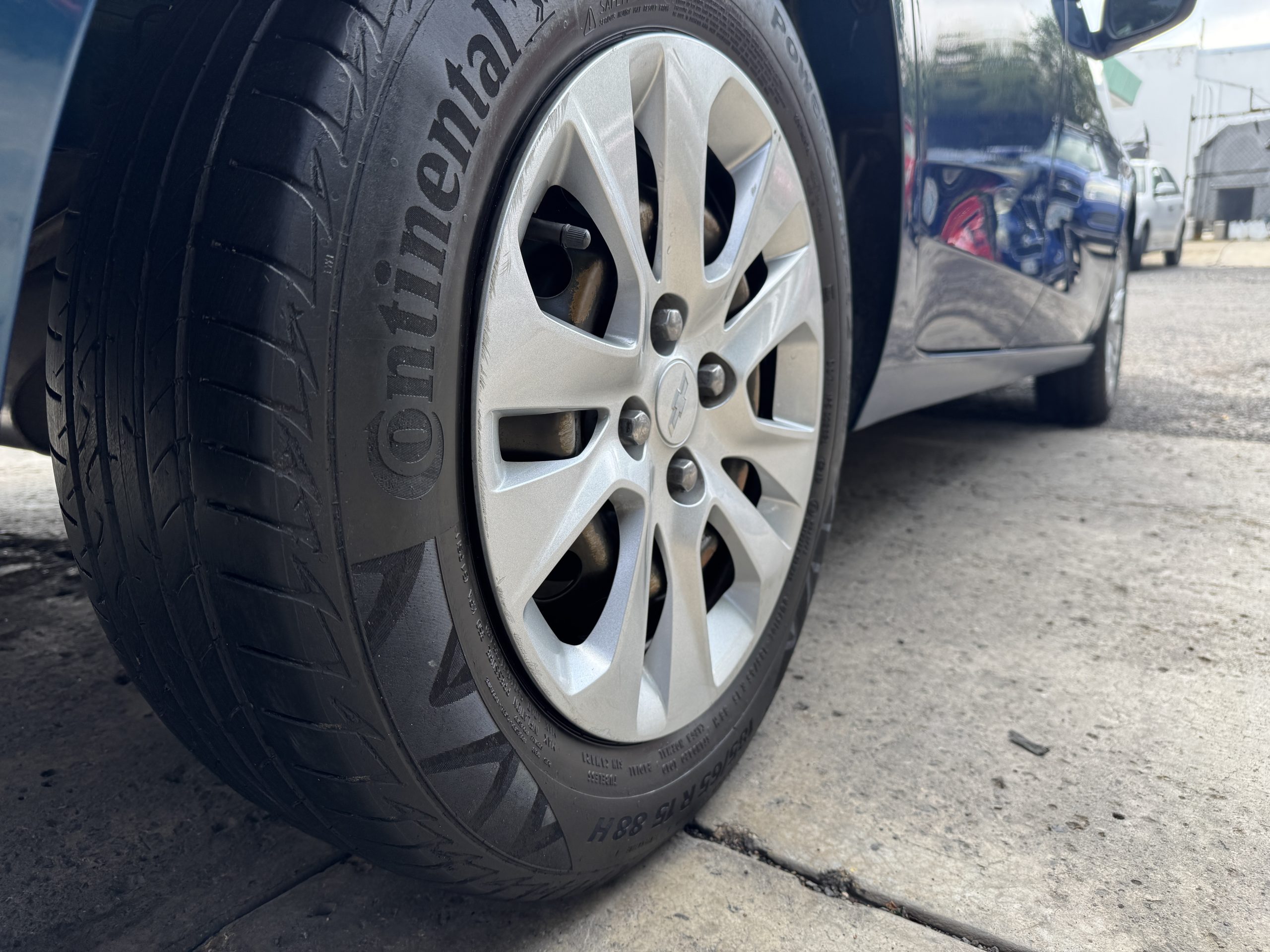 Chevrolet Onix 2021 Onix 1.0t Ls MT Manual Azul