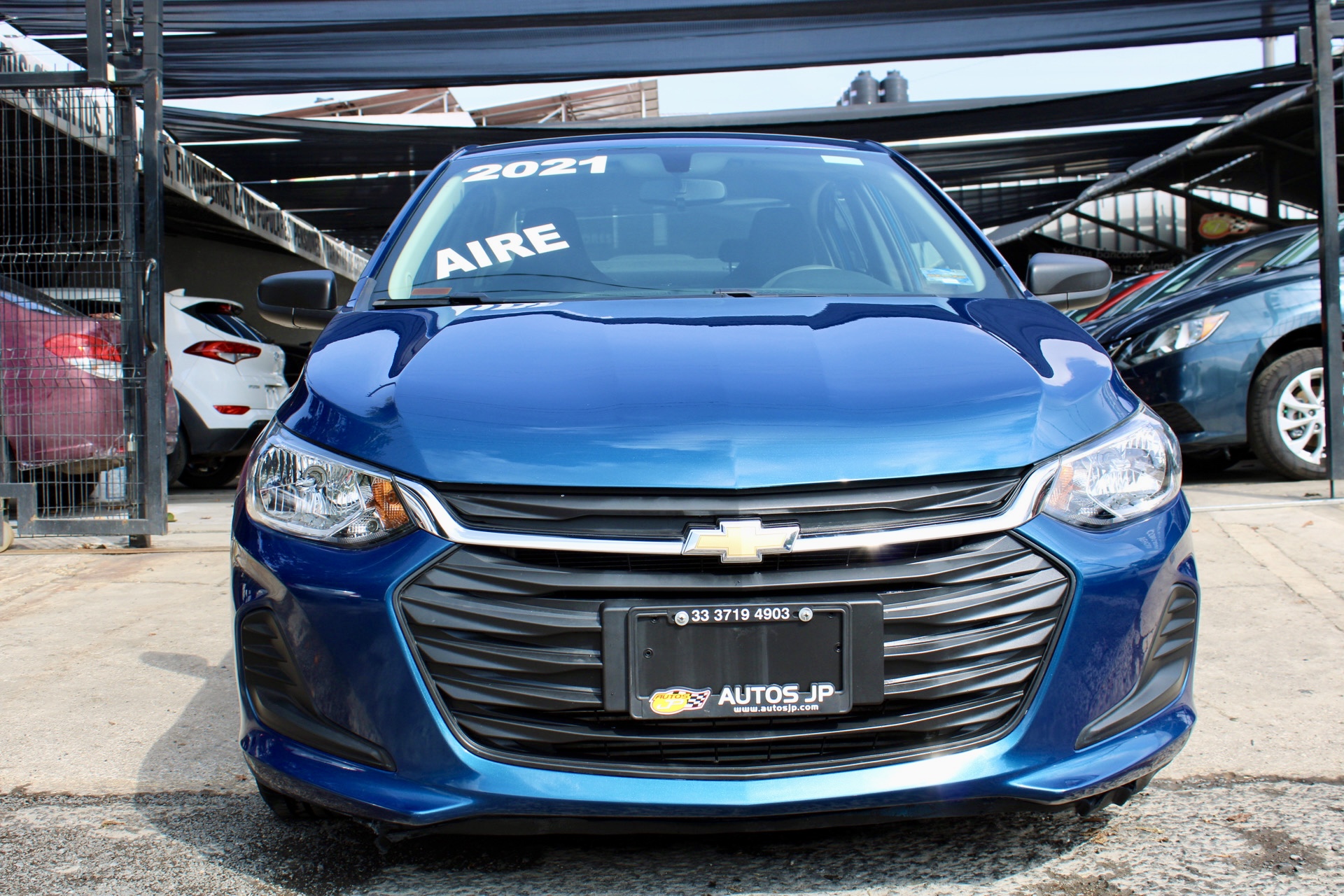 Chevrolet Onix 2021 Onix 1.0t Ls MT Manual Azul
