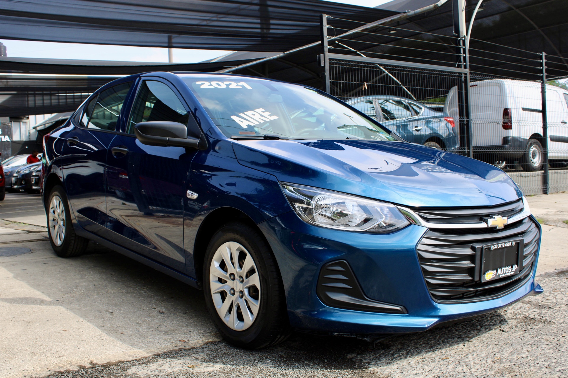 Chevrolet Onix 2021 Onix 1.0t Ls MT Manual Azul