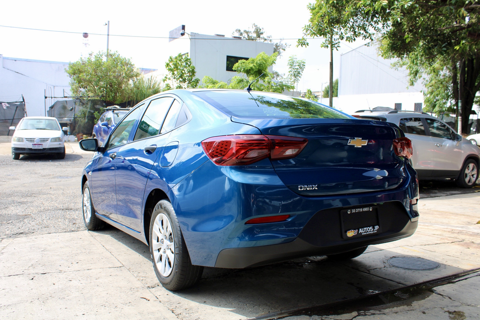 Chevrolet Onix 2021 Onix 1.0t Ls MT Manual Azul