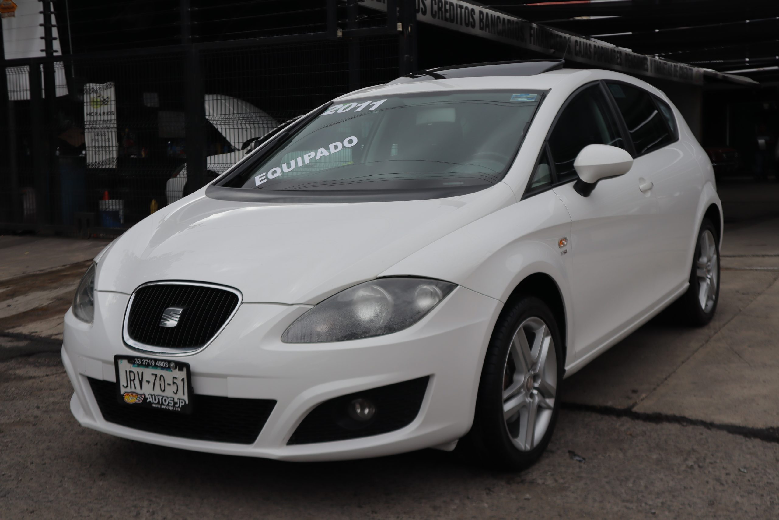 Seat Leon 2011 Leon 2011 1.8 Lts Style – Autos JP