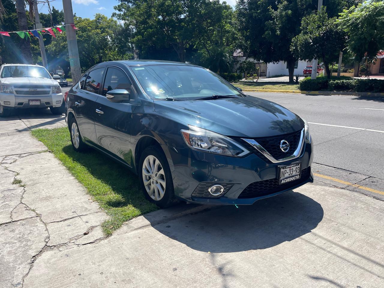 Nissan Sentra 2017 ADVANCE Automático Azul