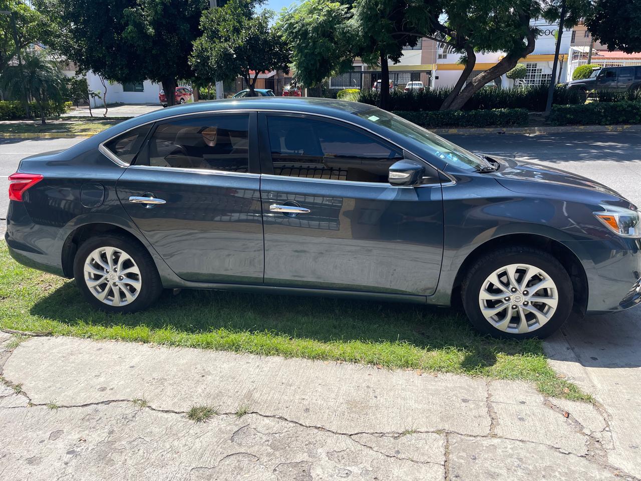 Nissan Sentra 2017 ADVANCE Automático Azul
