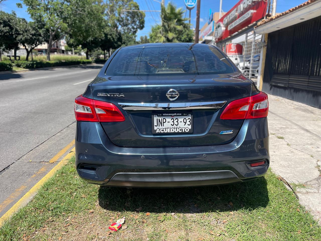 Nissan Sentra 2017 ADVANCE Automático Azul
