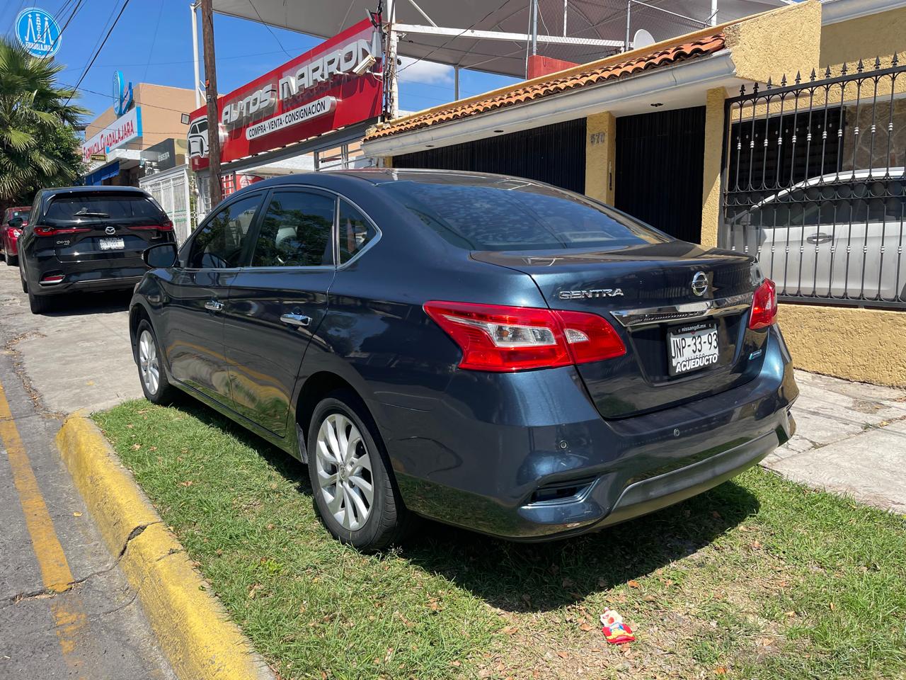 Nissan Sentra 2017 ADVANCE Automático Azul
