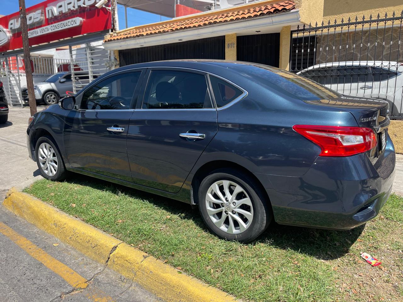 Nissan Sentra 2017 ADVANCE Automático Azul