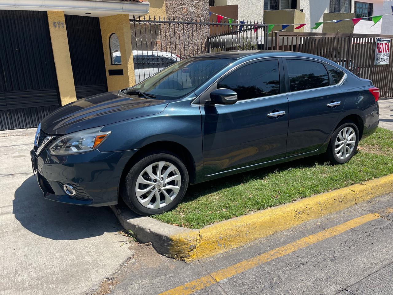 Nissan Sentra 2017 ADVANCE Automático Azul