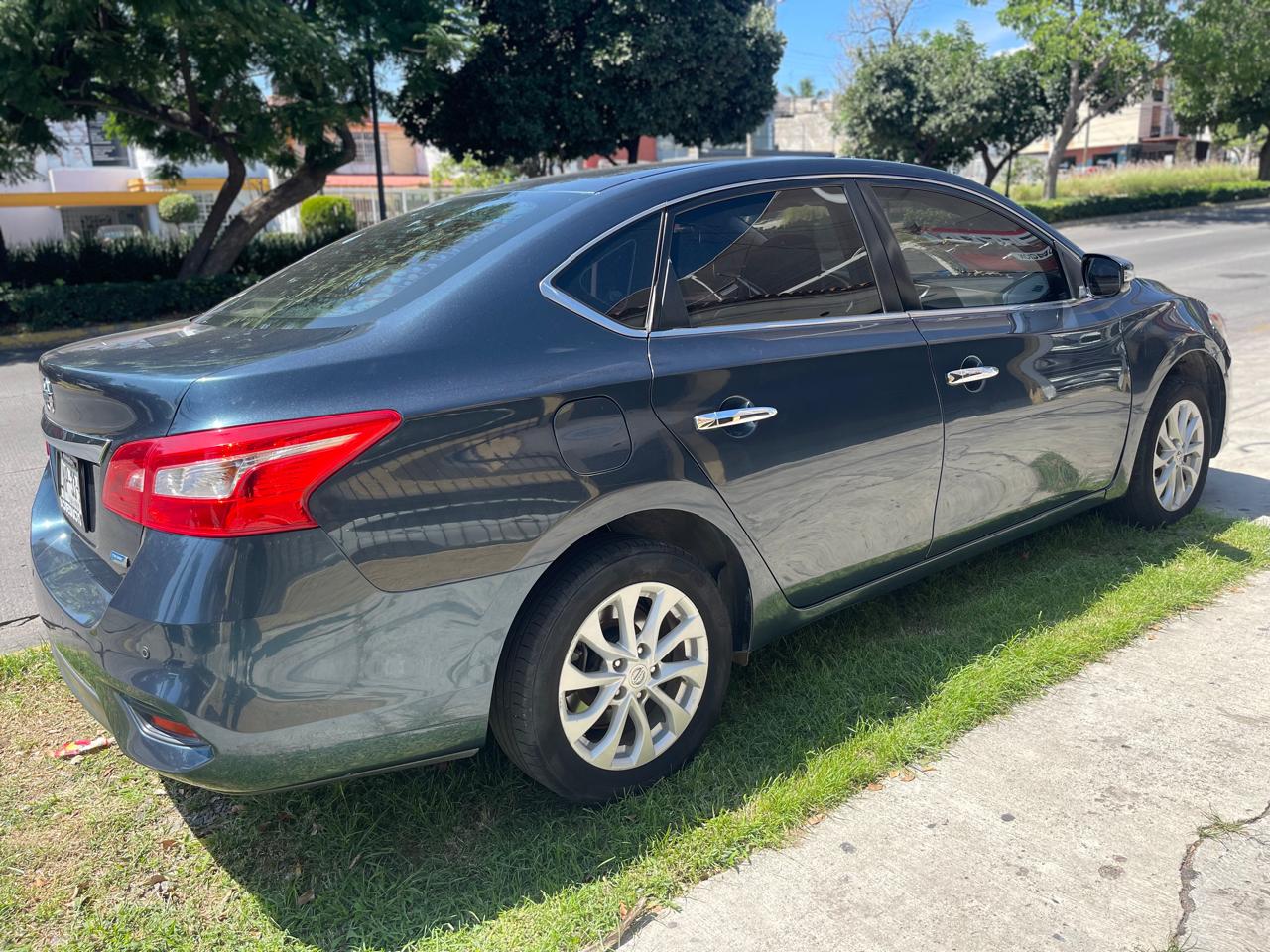 Nissan Sentra 2017 ADVANCE Automático Azul
