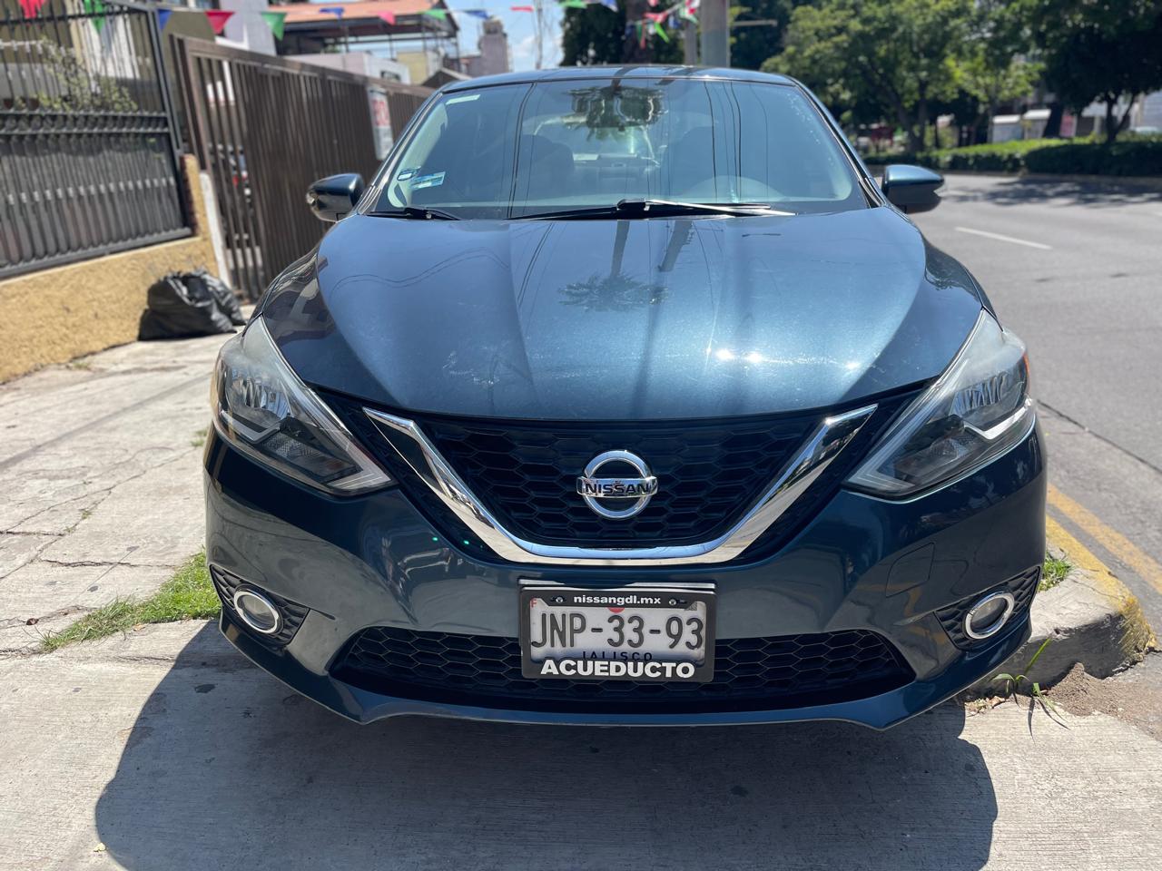 Nissan Sentra 2017 ADVANCE Automático Azul