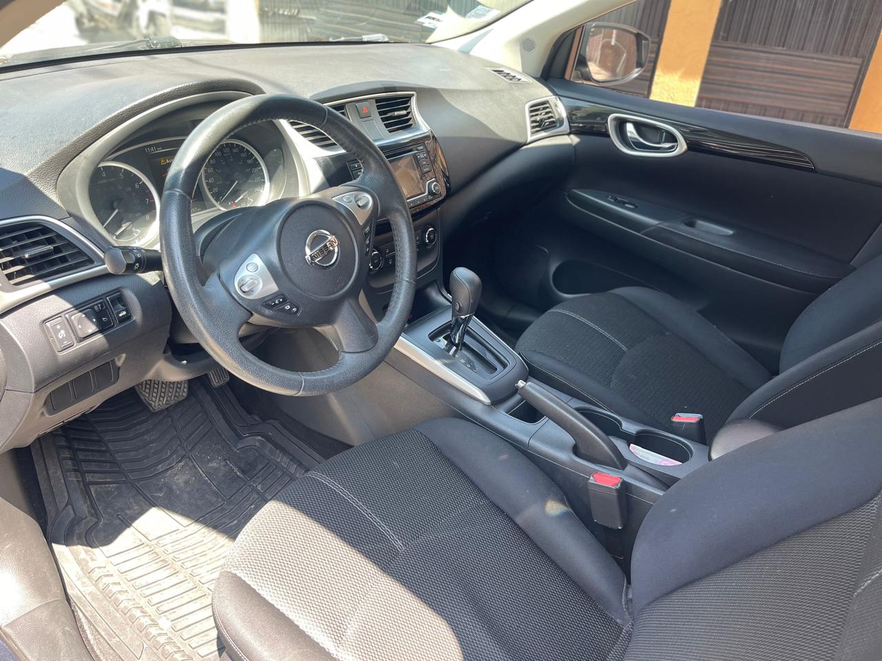 Nissan Sentra 2017 ADVANCE Automático Azul