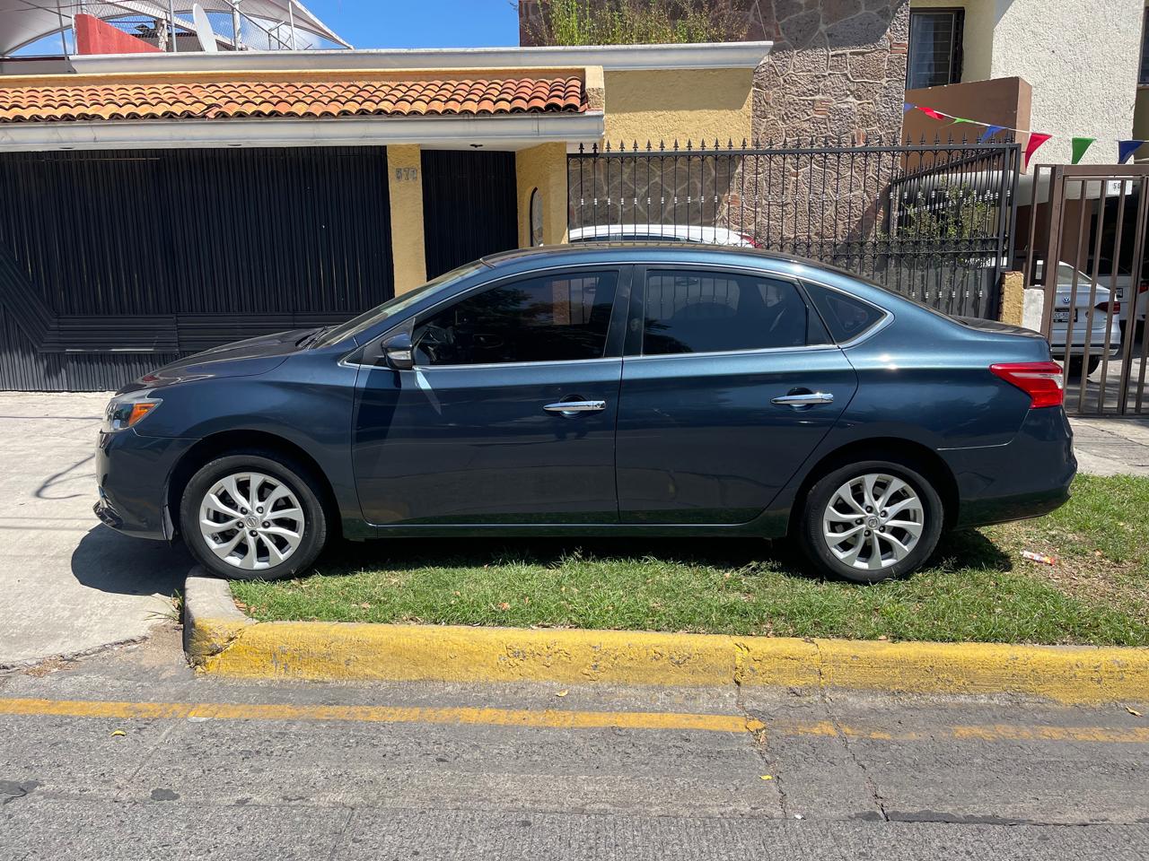 Nissan Sentra 2017 ADVANCE Automático Azul