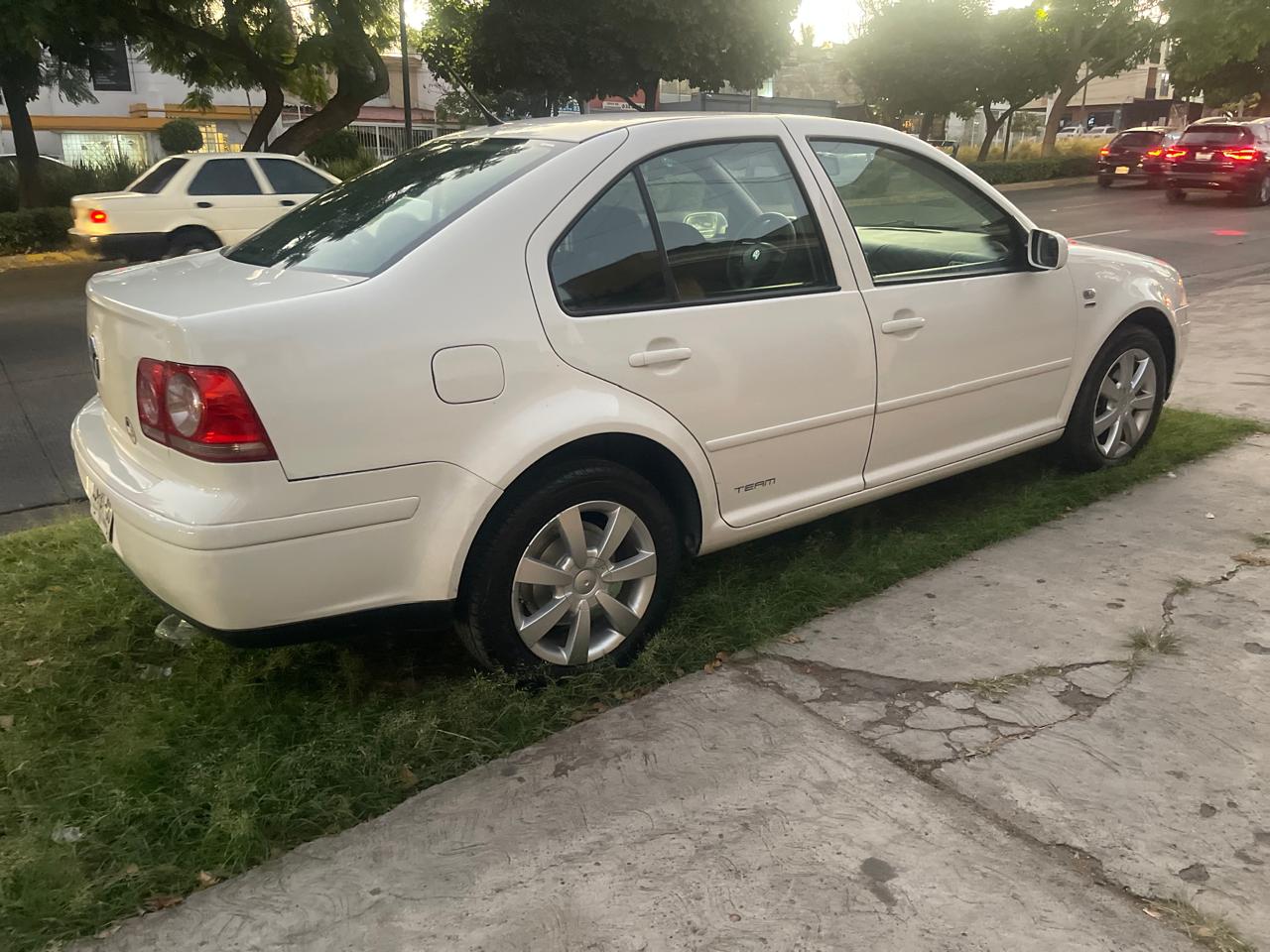 Volkswagen Jetta 2012 A4 Manual Blanco